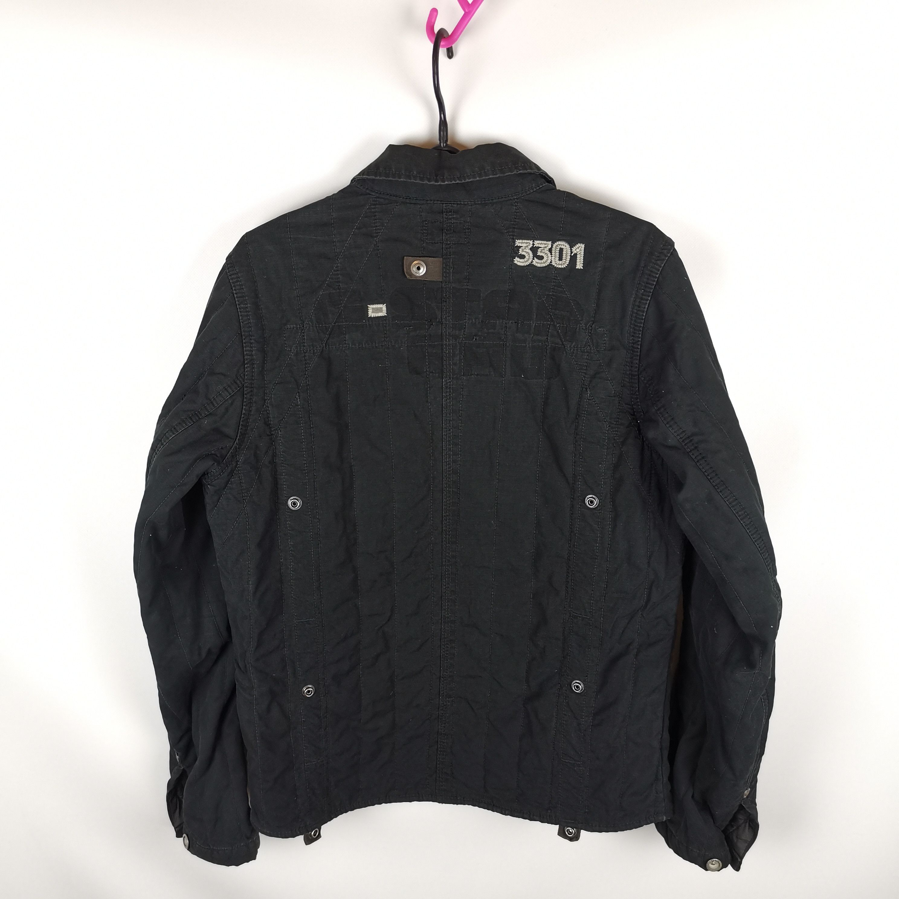 G-Star Vintage G-Star Raw blan quilted shirt overshirt jacket Size US M / EU 48-50 / 2 - 2 Thumbnail