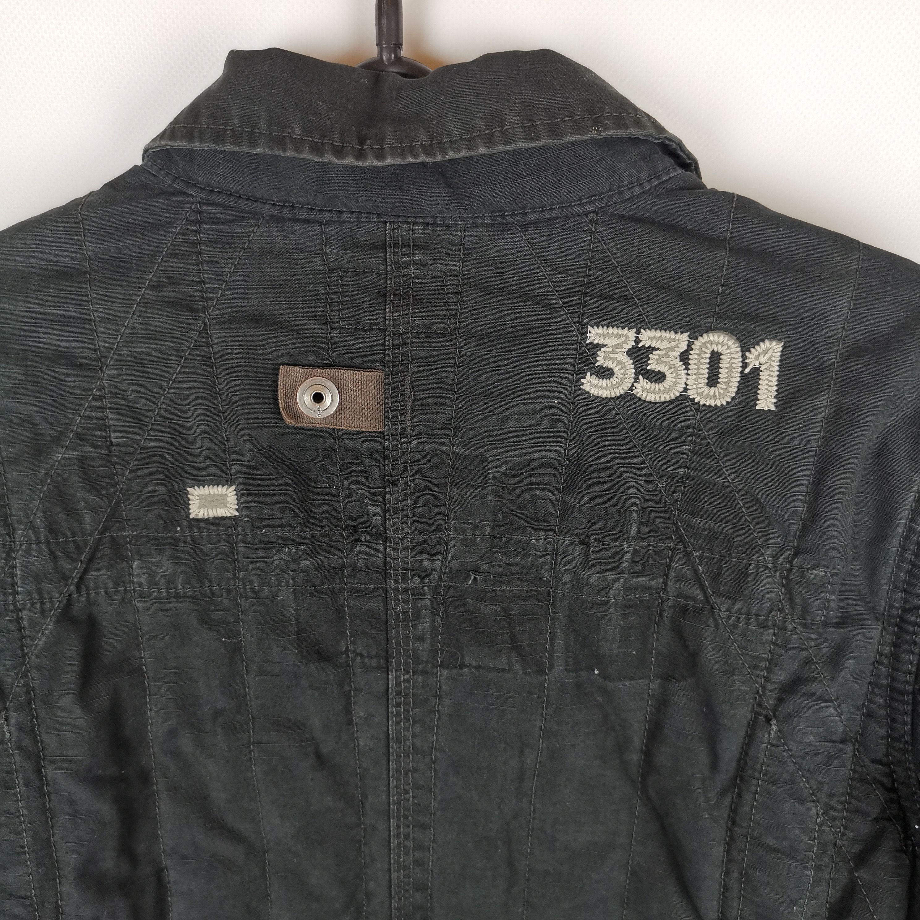 G-Star Vintage G-Star Raw blan quilted shirt overshirt jacket Size US M / EU 48-50 / 2 - 4 Thumbnail