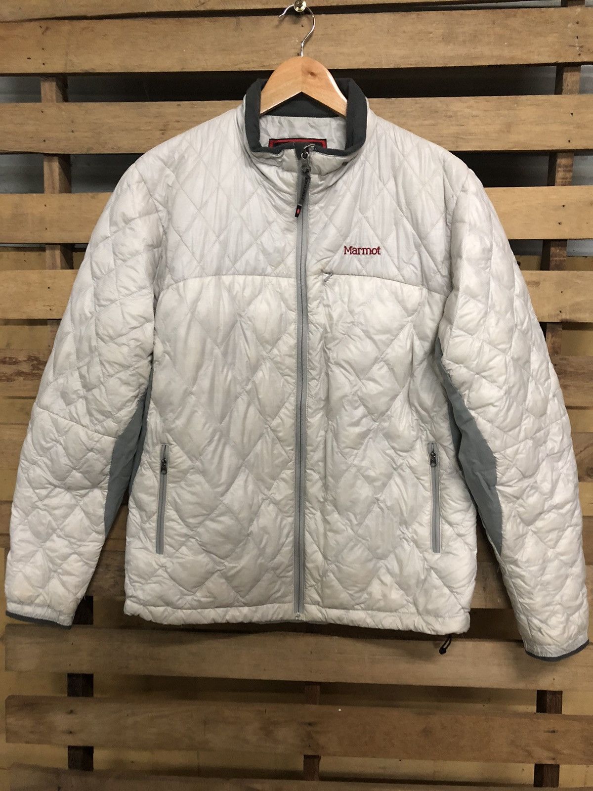 Descente × Marmot Marmot 750 Fill X Descente Quilted Down Jacket Size US L / EU 52-54 / 3 - 1 Thumbnail
