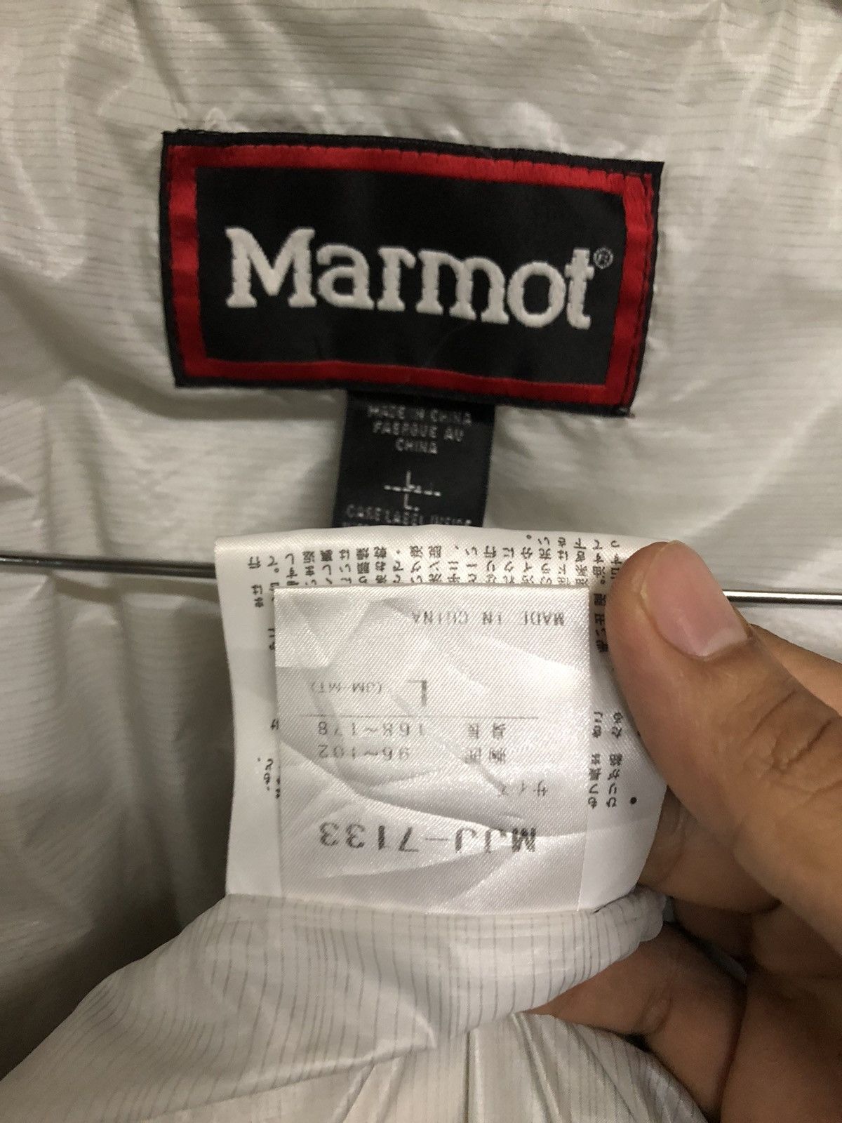 Descente × Marmot Marmot 750 Fill X Descente Quilted Down Jacket Size US L / EU 52-54 / 3 - 12 Thumbnail