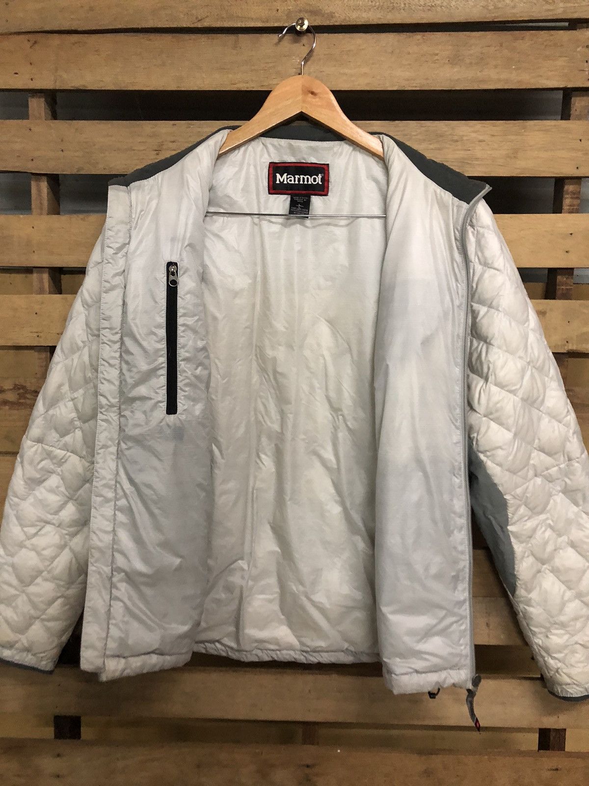 Descente × Marmot Marmot 750 Fill X Descente Quilted Down Jacket Size US L / EU 52-54 / 3 - 9 Thumbnail