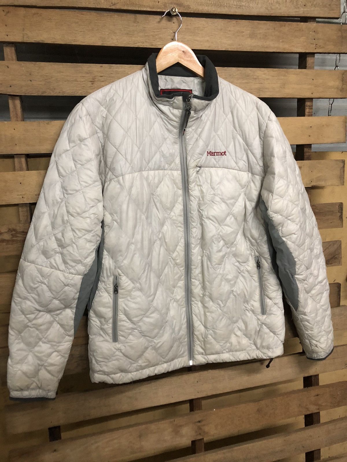 Descente × Marmot Marmot 750 Fill X Descente Quilted Down Jacket Size US L / EU 52-54 / 3 - 2 Thumbnail