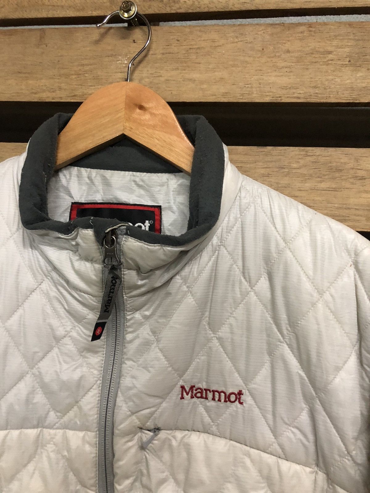 Descente × Marmot Marmot 750 Fill X Descente Quilted Down Jacket Size US L / EU 52-54 / 3 - 6 Thumbnail