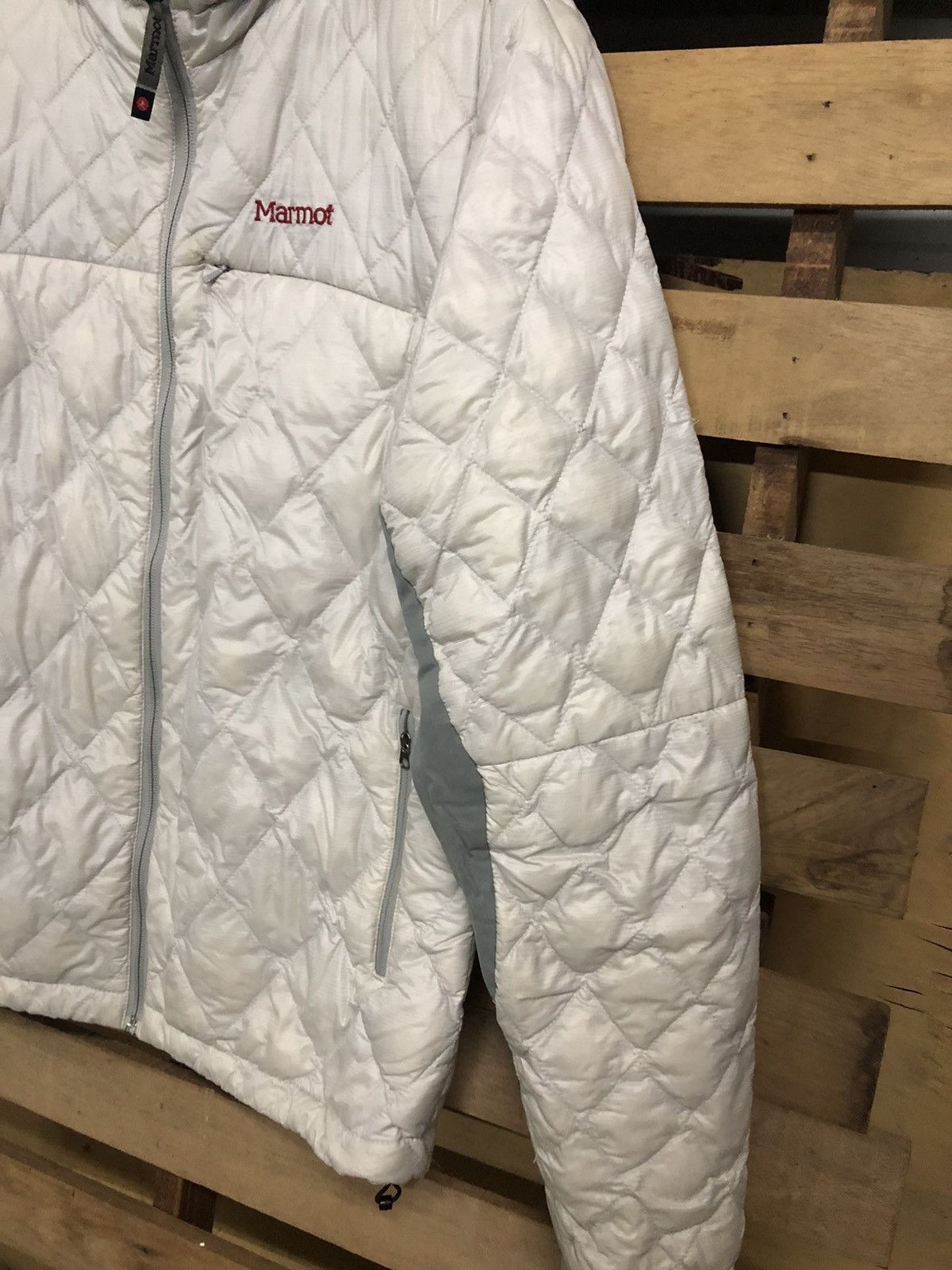 Descente × Marmot Marmot 750 Fill X Descente Quilted Down Jacket Size US L / EU 52-54 / 3 - 4 Thumbnail