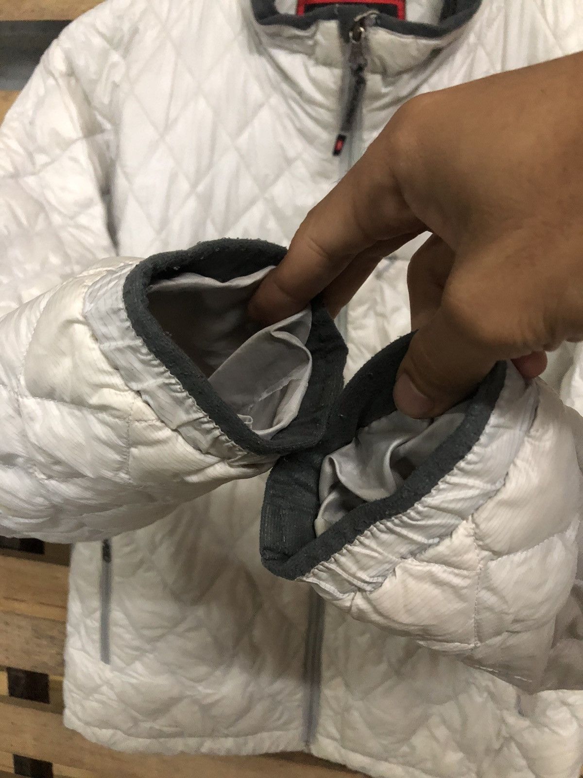 Descente × Marmot Marmot 750 Fill X Descente Quilted Down Jacket Size US L / EU 52-54 / 3 - 7 Thumbnail