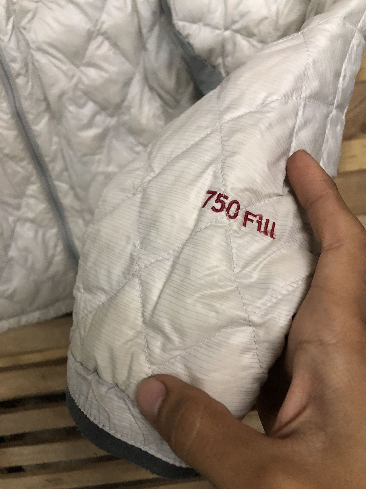 Descente × Marmot Marmot 750 Fill X Descente Quilted Down Jacket Size US L / EU 52-54 / 3 - 8 Thumbnail