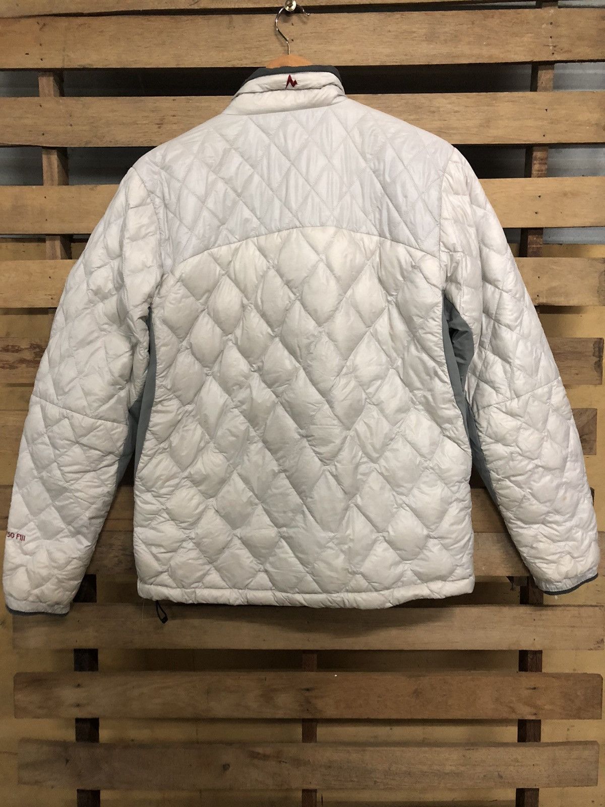 Descente × Marmot Marmot 750 Fill X Descente Quilted Down Jacket Size US L / EU 52-54 / 3 - 5 Thumbnail