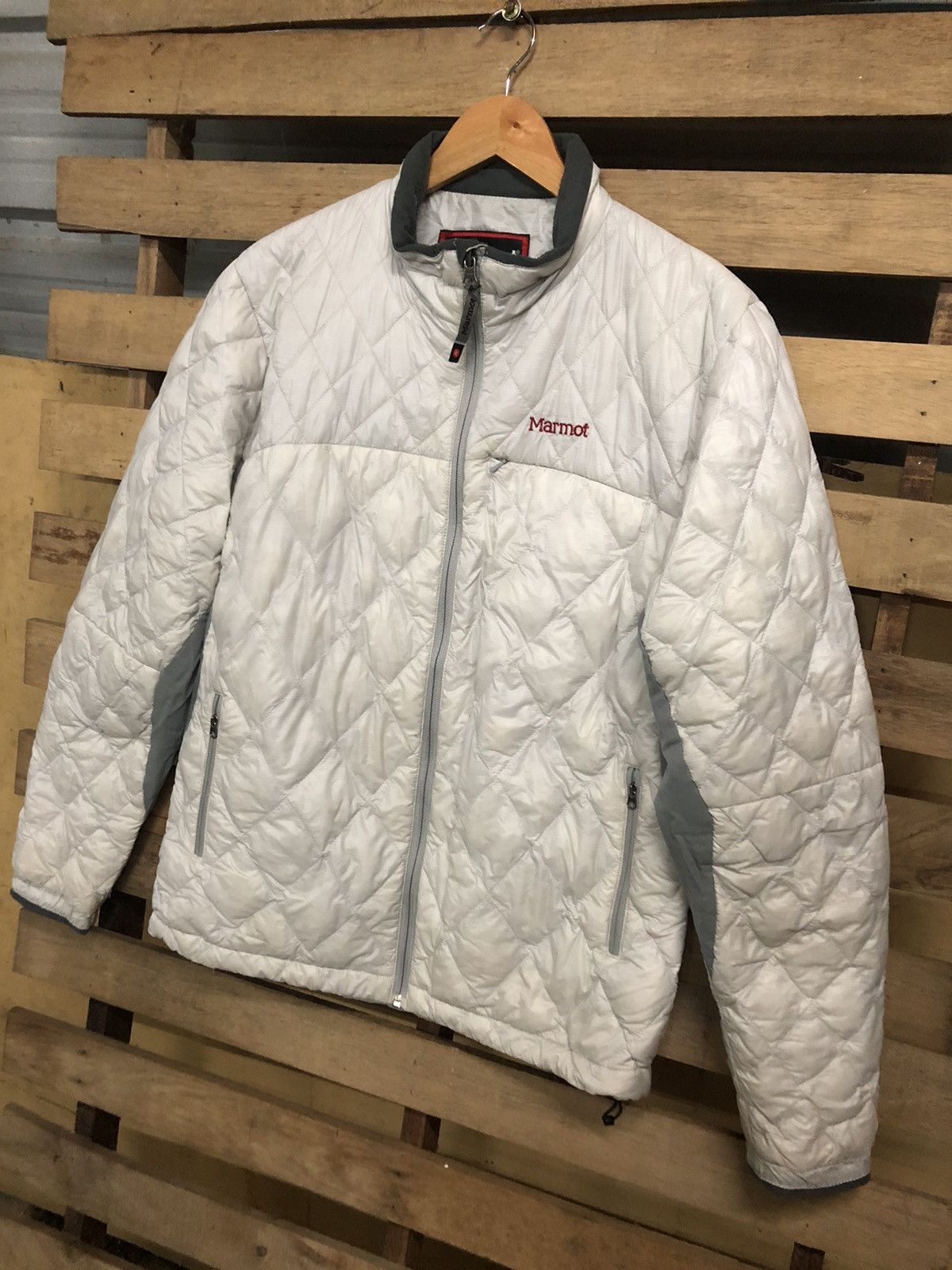 Descente × Marmot Marmot 750 Fill X Descente Quilted Down Jacket Size US L / EU 52-54 / 3 - 3 Thumbnail