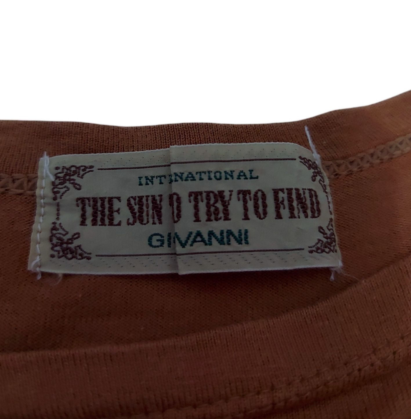 Designer × Vintage RARE! VTG 80s GIOVANNI DESIGNER ART PATCH POSTERS Size US M / EU 48-50 / 2 - 6 Thumbnail