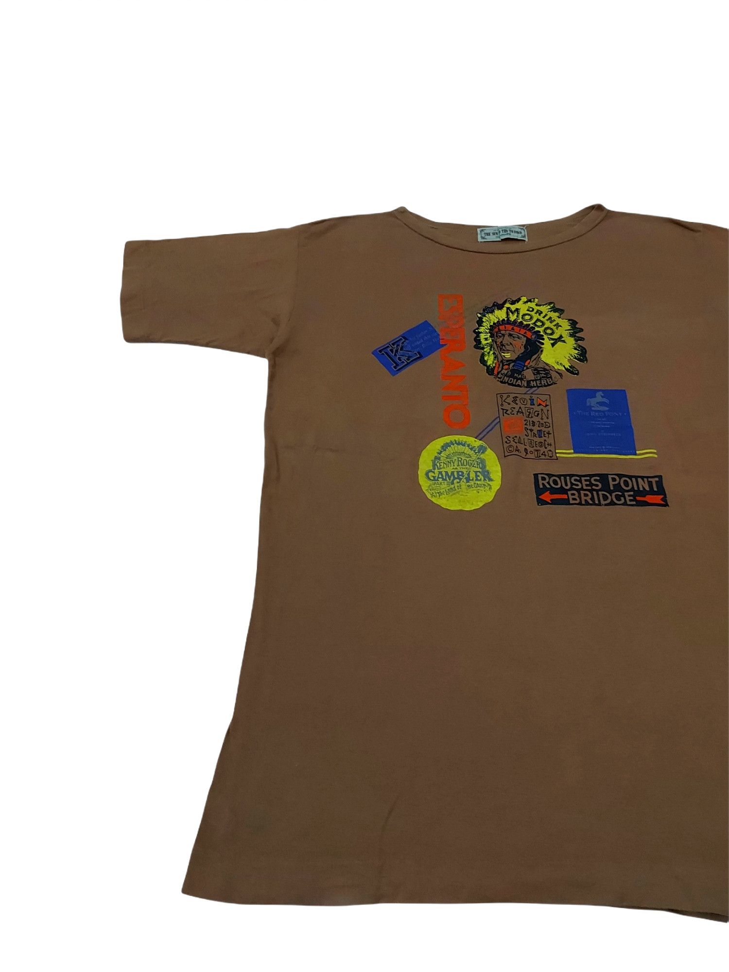 Designer × Vintage RARE! VTG 80s GIOVANNI DESIGNER ART PATCH POSTERS Size US M / EU 48-50 / 2 - 3 Thumbnail
