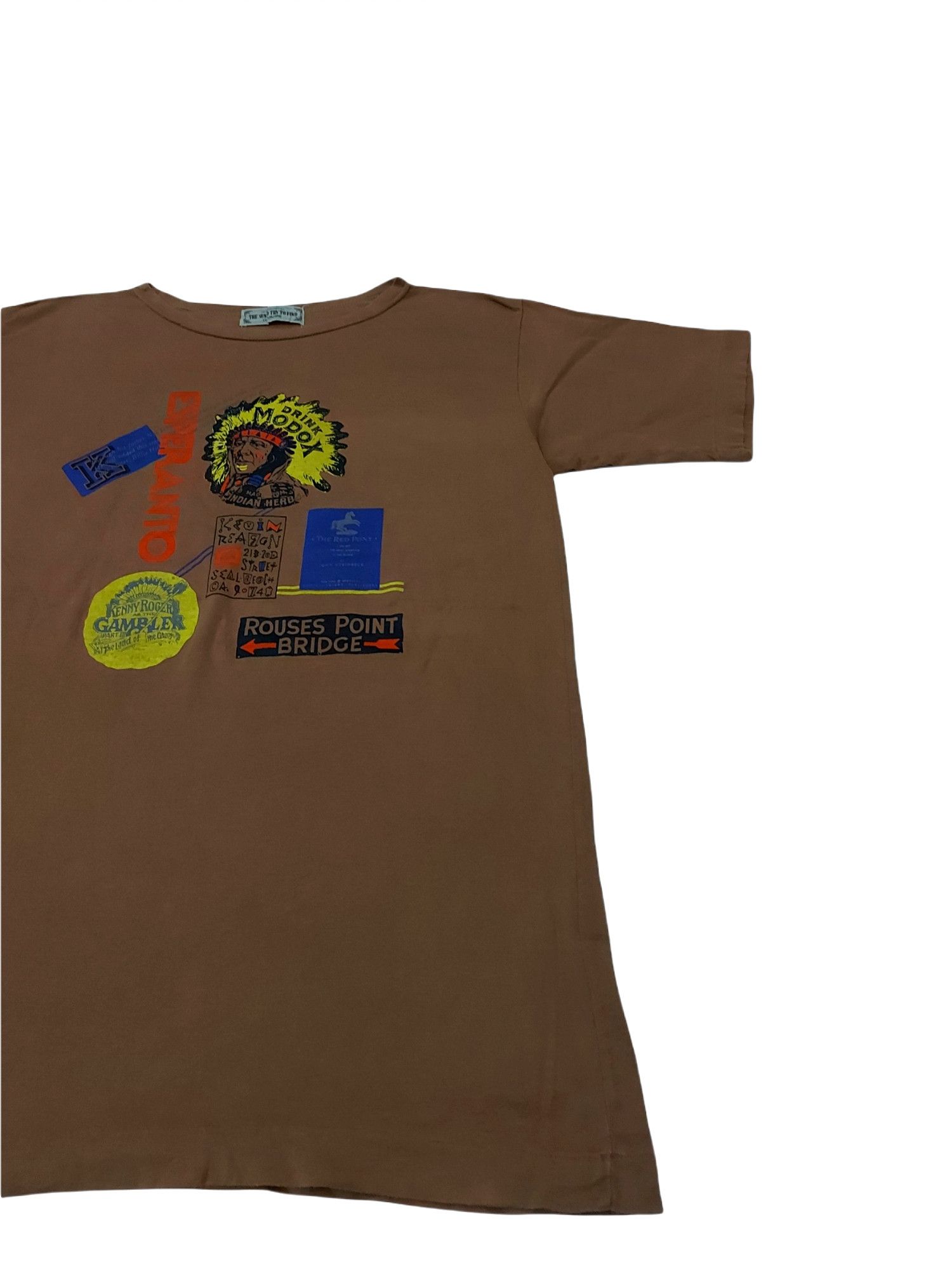 Designer × Vintage RARE! VTG 80s GIOVANNI DESIGNER ART PATCH POSTERS Size US M / EU 48-50 / 2 - 2 Thumbnail