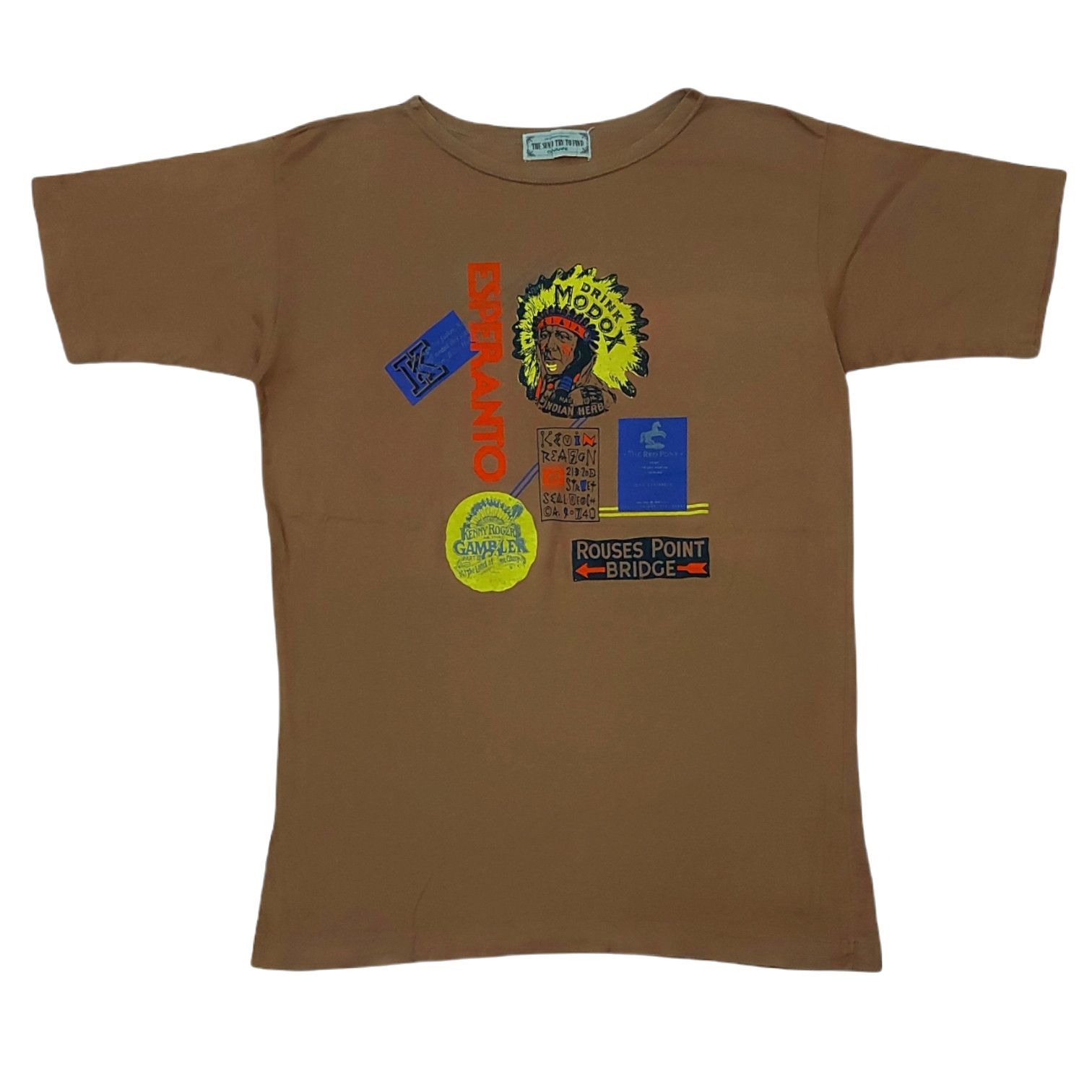 Designer × Vintage RARE! VTG 80s GIOVANNI DESIGNER ART PATCH POSTERS Size US M / EU 48-50 / 2 - 1 Thumbnail