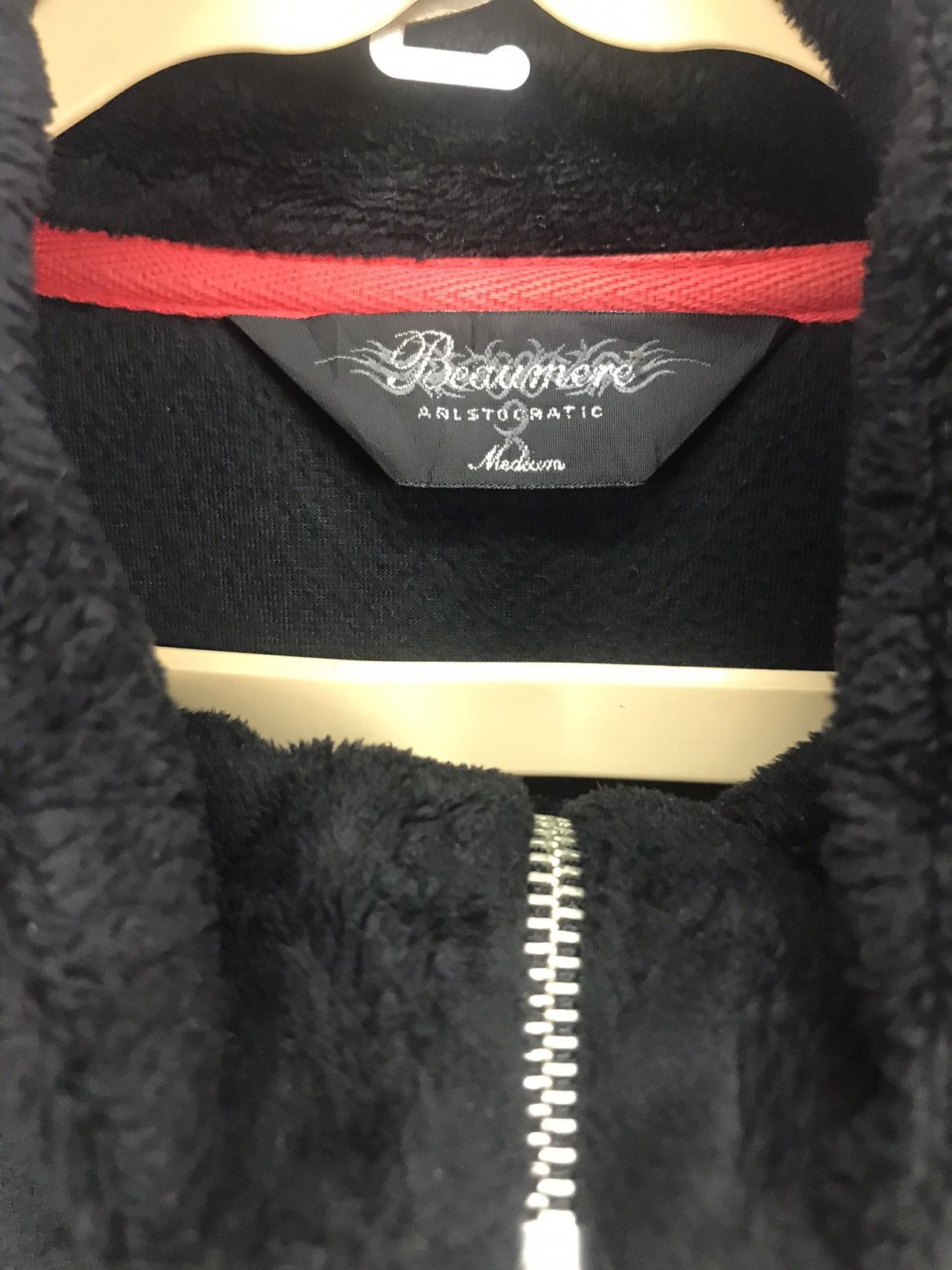 Japanese Brand Beaumere zipper sweater Size US M / EU 48-50 / 2 - 3 Thumbnail