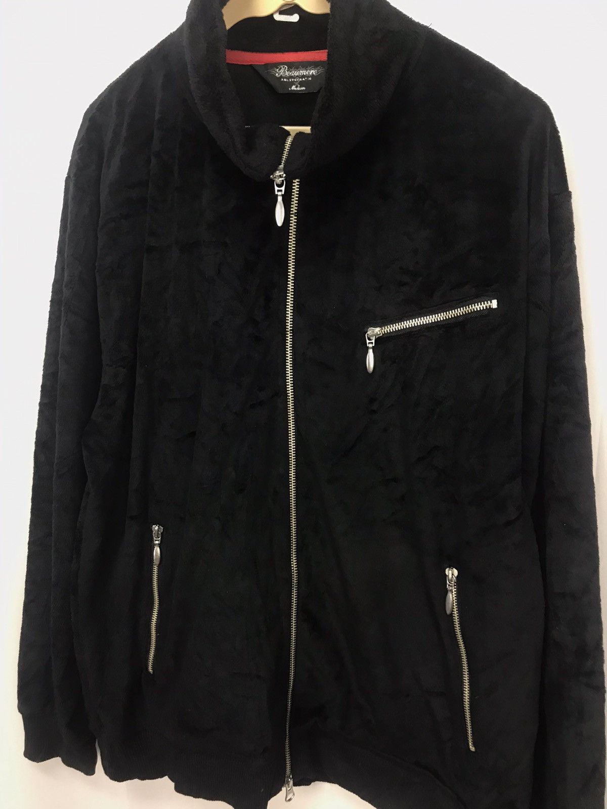 Japanese Brand Beaumere zipper sweater Size US M / EU 48-50 / 2 - 4 Thumbnail