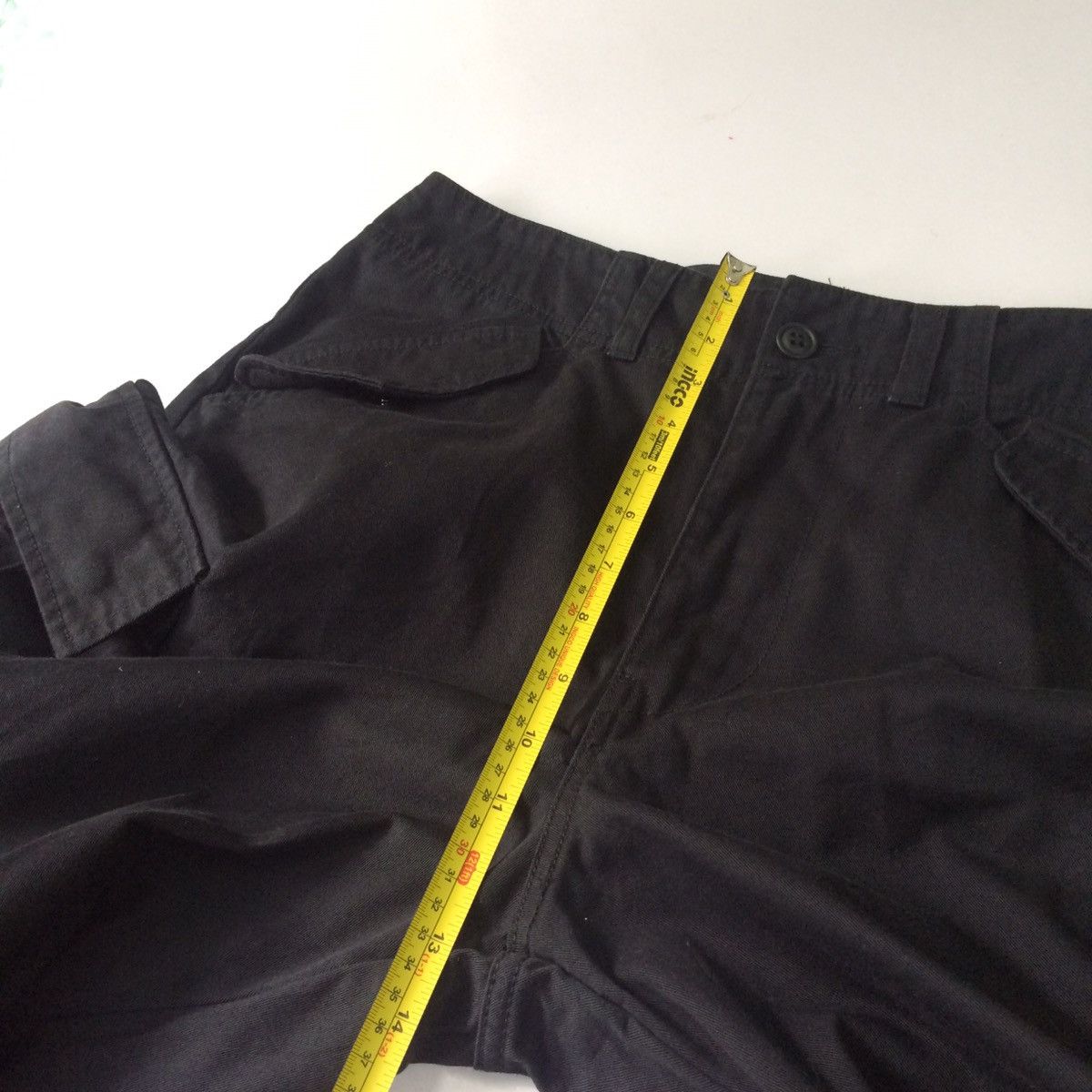 Tommy Hilfiger TOMMY HILFIGER CARGO POCKET BAGGY PANTS T Size US 32 / EU 48 - 18 Thumbnail
