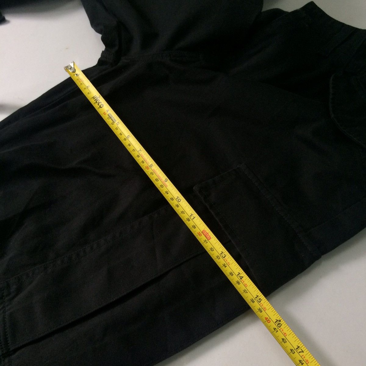 Tommy Hilfiger TOMMY HILFIGER CARGO POCKET BAGGY PANTS T Size US 32 / EU 48 - 19 Thumbnail