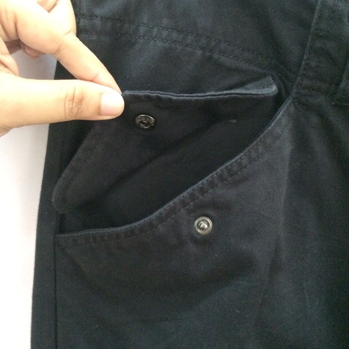 Tommy Hilfiger TOMMY HILFIGER CARGO POCKET BAGGY PANTS T Size US 32 / EU 48 - 4 Thumbnail