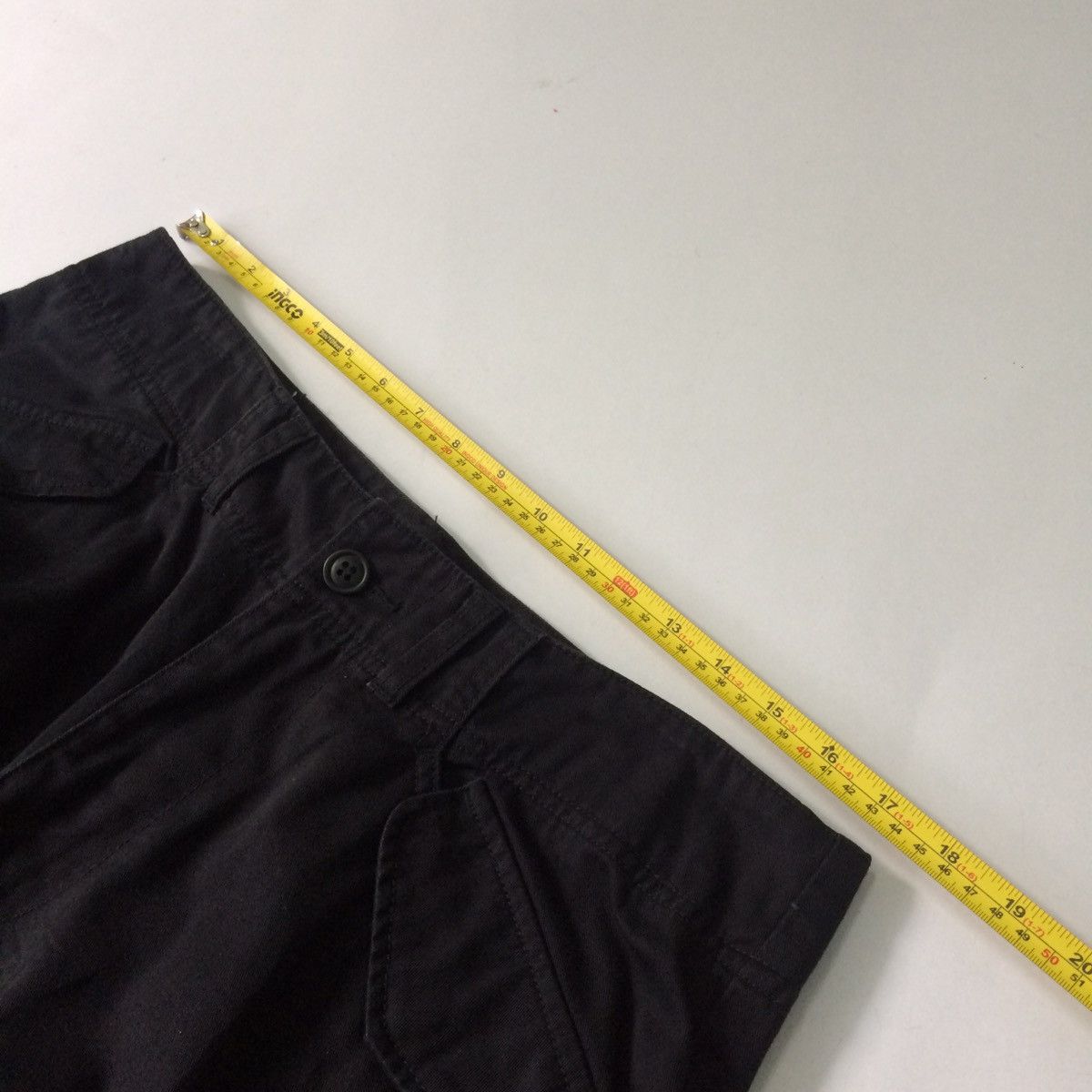 Tommy Hilfiger TOMMY HILFIGER CARGO POCKET BAGGY PANTS T Size US 32 / EU 48 - 17 Thumbnail