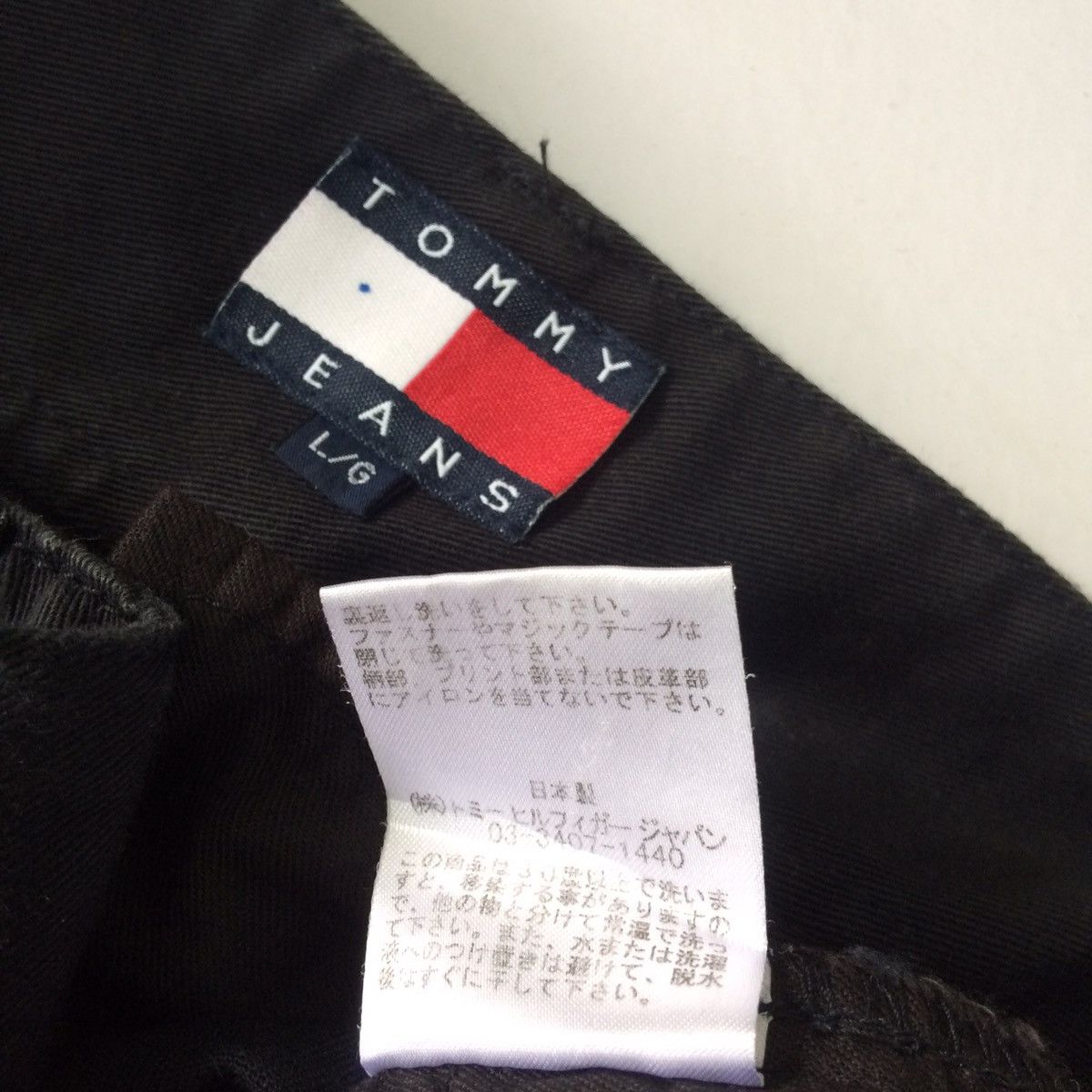 Tommy Hilfiger TOMMY HILFIGER CARGO POCKET BAGGY PANTS T Size US 32 / EU 48 - 15 Thumbnail