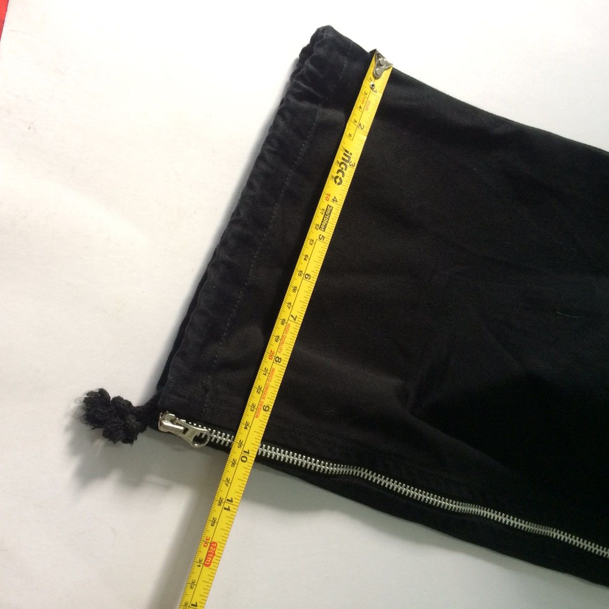 Tommy Hilfiger TOMMY HILFIGER CARGO POCKET BAGGY PANTS T Size US 32 / EU 48 - 20 Thumbnail