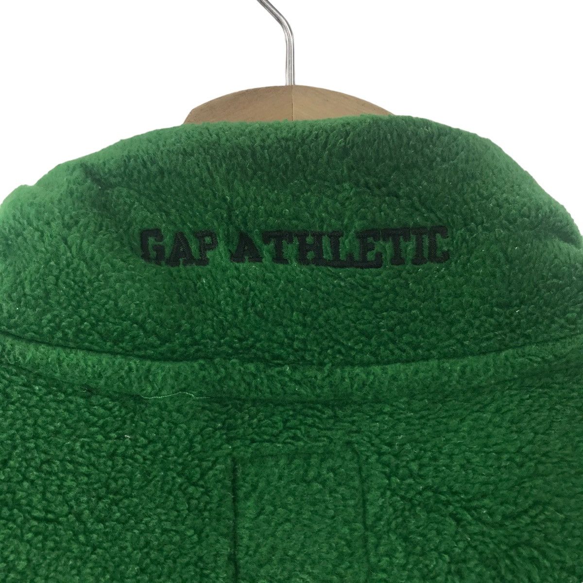 Gap GAP ATHLETIC Half Zipper Fleece Green Sweatshirt Size US L / EU 52-54 / 3 - 9 Thumbnail
