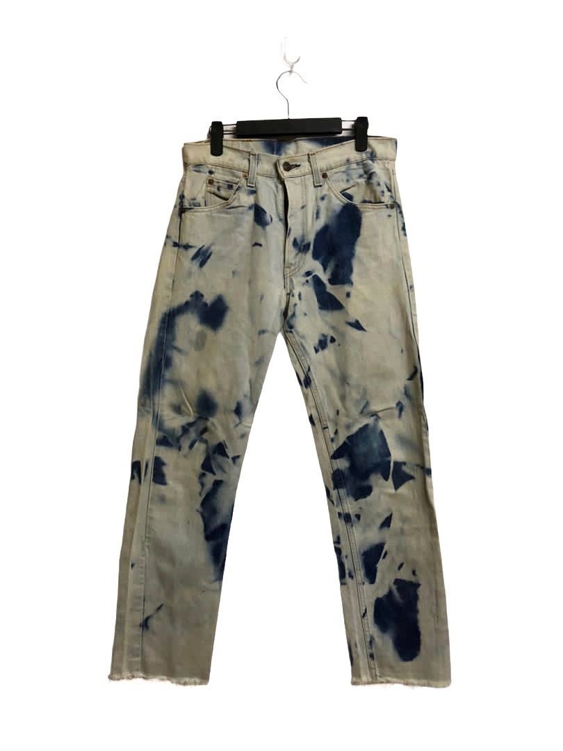 Vtg Levi’s Bleach Wash/Acid Wash Jeans Orange Tag