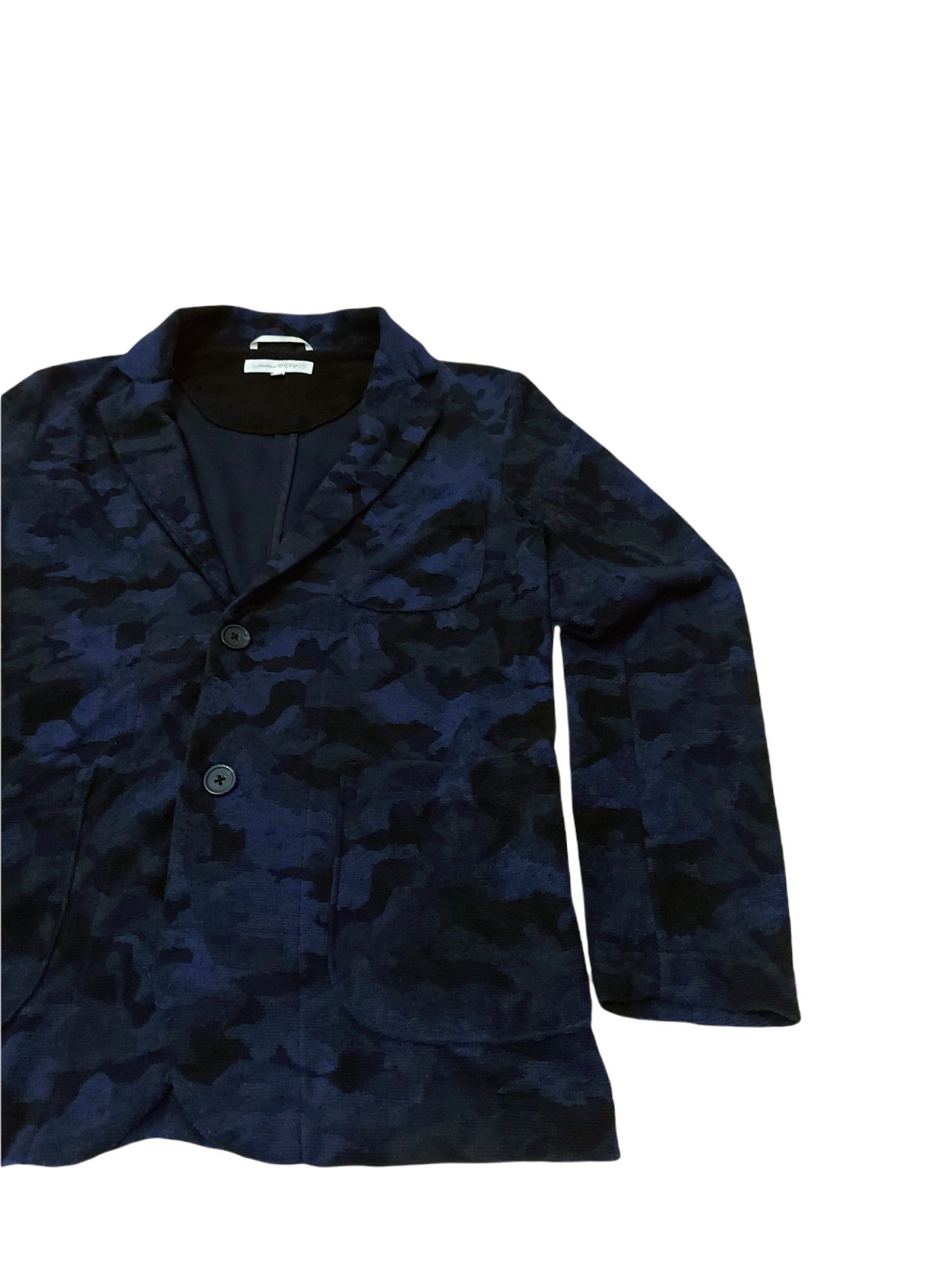 ABAHOUSE × Designer × Japanese Brand RARE! ABAHOUSE JAPANESE DESIGNER BRAND CAMO SUIT Size 36S - 3 Thumbnail