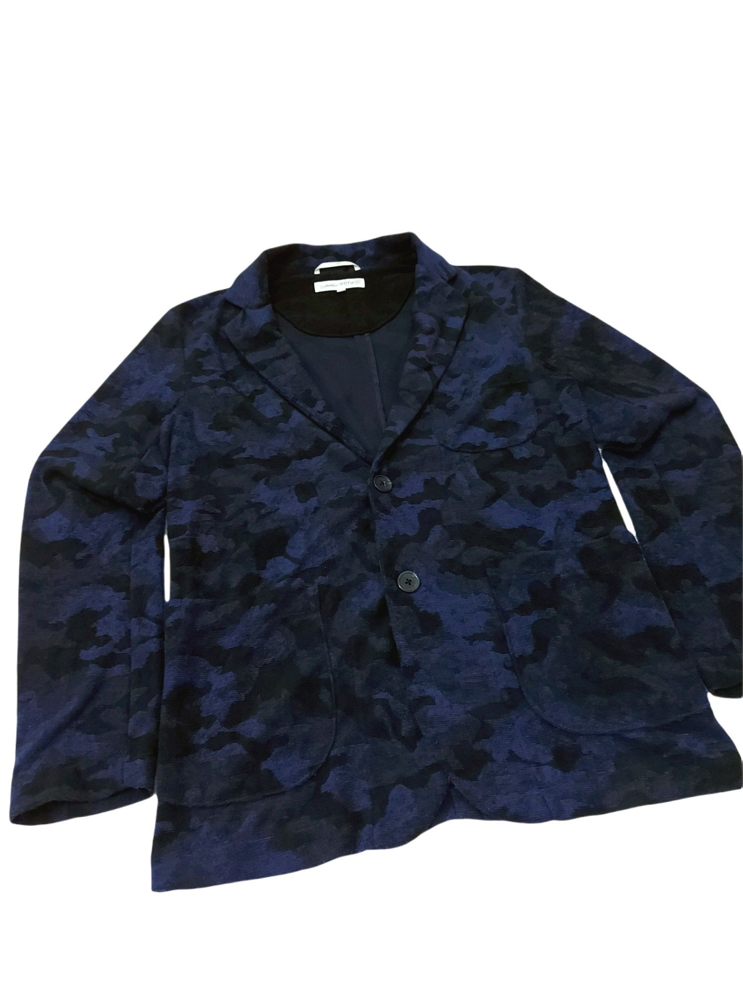 ABAHOUSE × Designer × Japanese Brand RARE! ABAHOUSE JAPANESE DESIGNER BRAND CAMO SUIT Size 36S - 5 Thumbnail