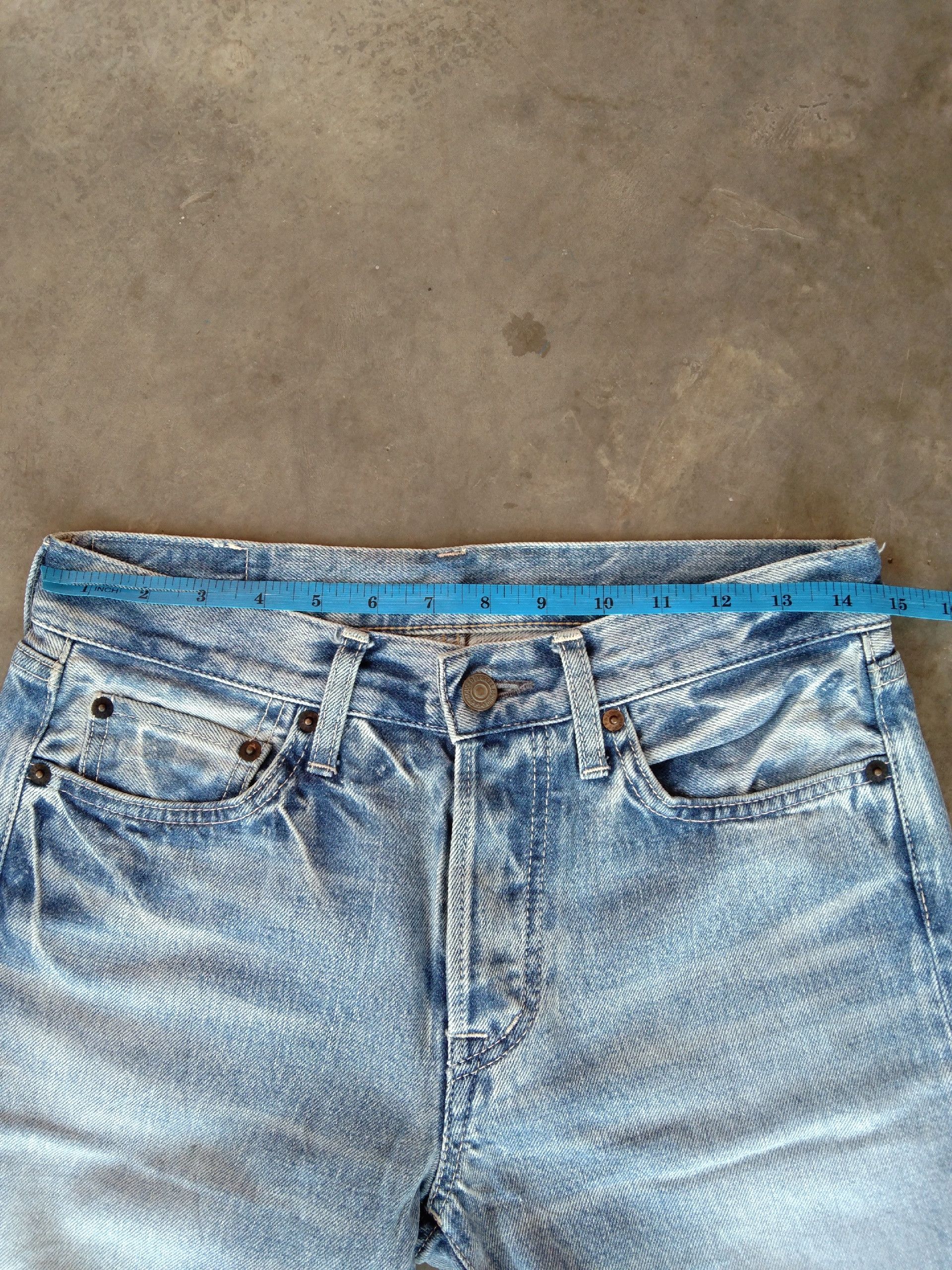 Japanese Brand 90s Vintage Japanese Spellbound Light Wash Jeans 28x33 Size US 28 / EU 44 - 3 Thumbnail