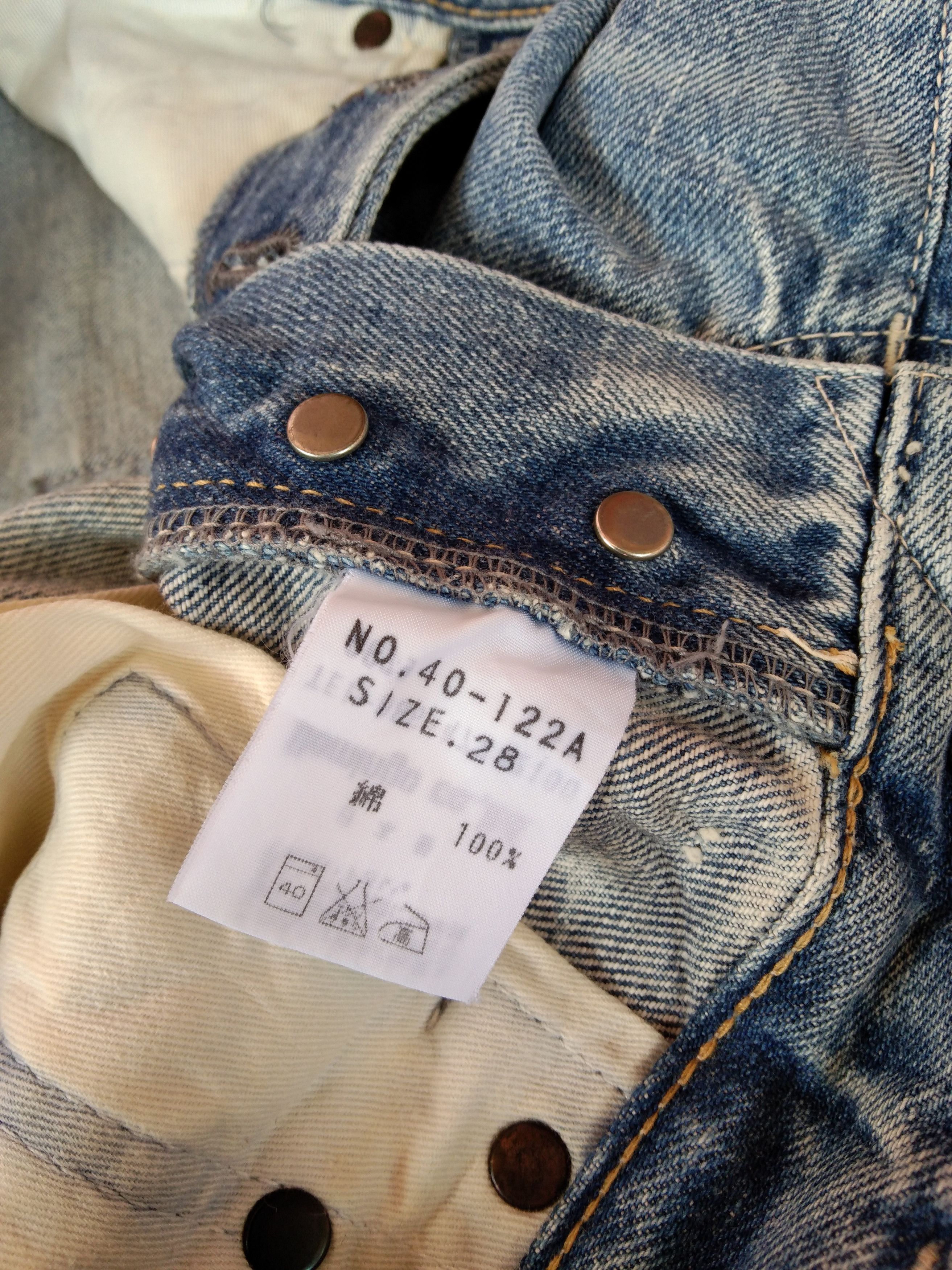 Japanese Brand 90s Vintage Japanese Spellbound Light Wash Jeans 28x33 Size US 28 / EU 44 - 8 Thumbnail