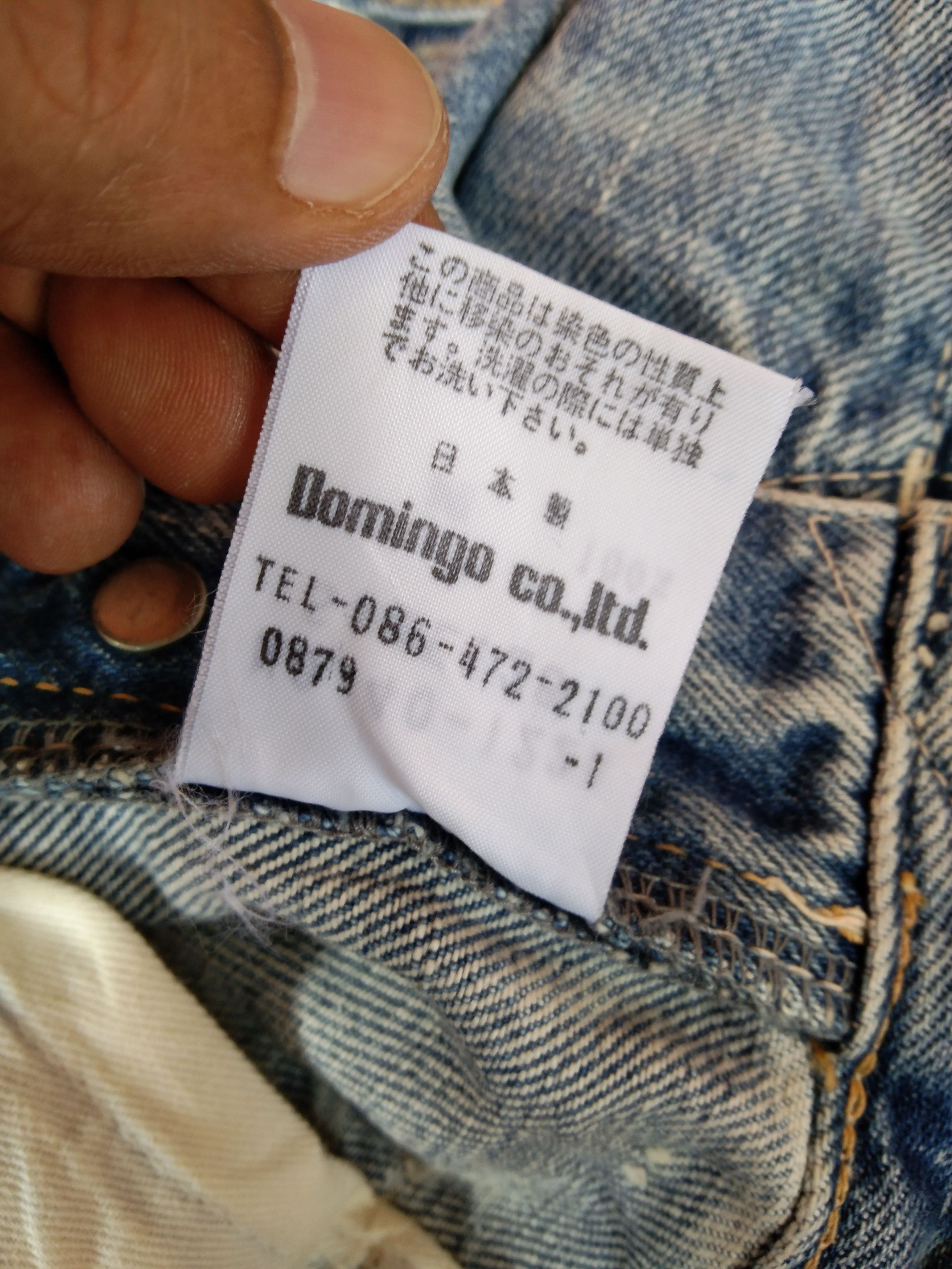 Japanese Brand 90s Vintage Japanese Spellbound Light Wash Jeans 28x33 Size US 28 / EU 44 - 7 Thumbnail