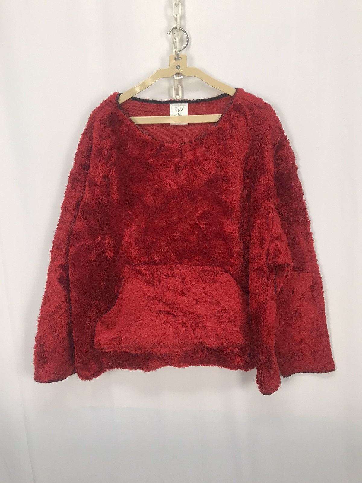 Vintage Luv ‘N’ stuff Chicago fleece beggie sweatshirt Size US L / EU 52-54 / 3 - 6 Thumbnail