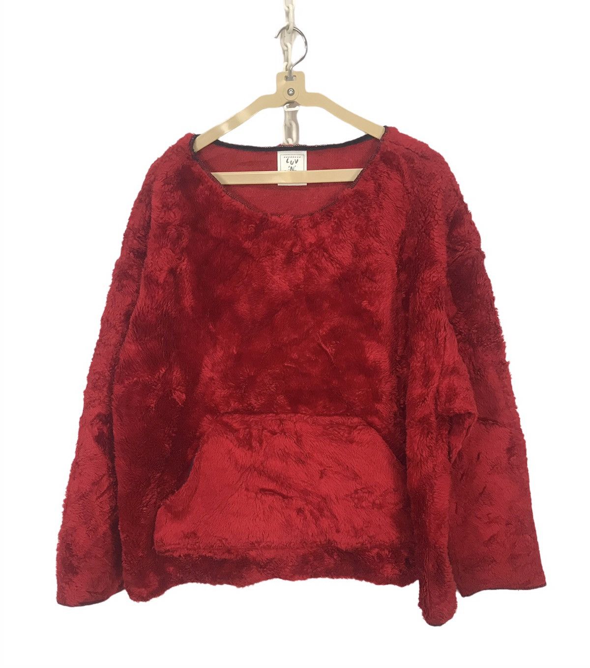 Vintage Luv ‘N’ stuff Chicago fleece beggie sweatshirt Size US L / EU 52-54 / 3 - 1 Thumbnail