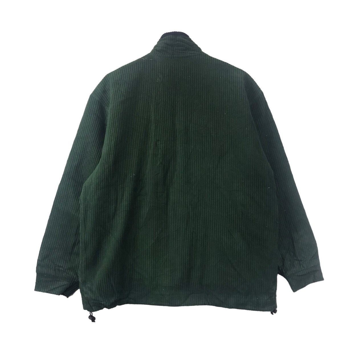 Vintage Vintage GERRY COSBY Multi Pocket Green Sweater Size US L / EU 52-54 / 3 - 10 Thumbnail