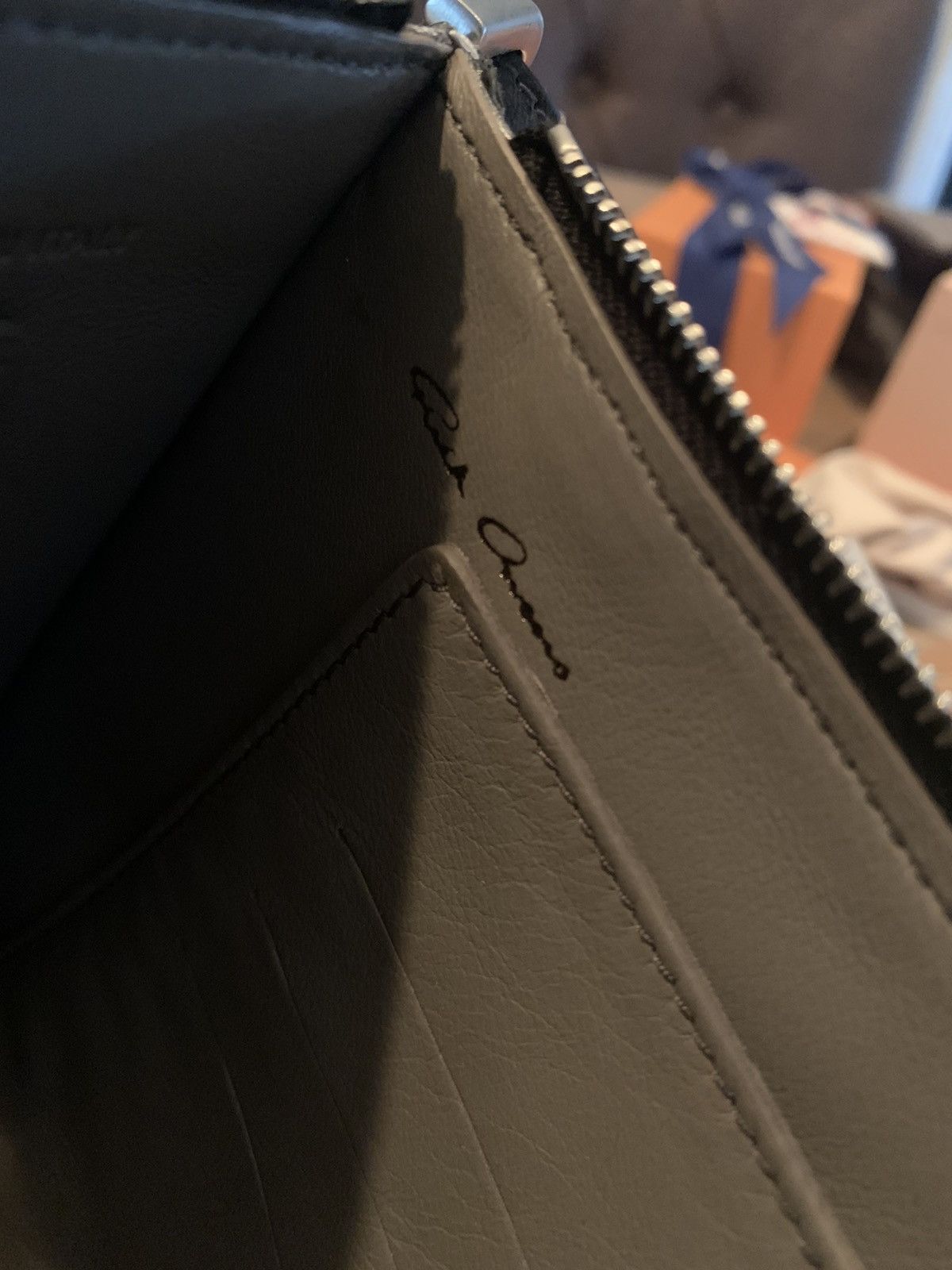 Rick Owens Legaspi travel pouch OS Size ONE SIZE - 7 Thumbnail