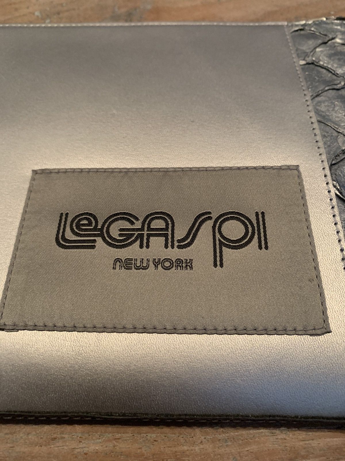 Rick Owens Legaspi travel pouch OS Size ONE SIZE - 5 Thumbnail