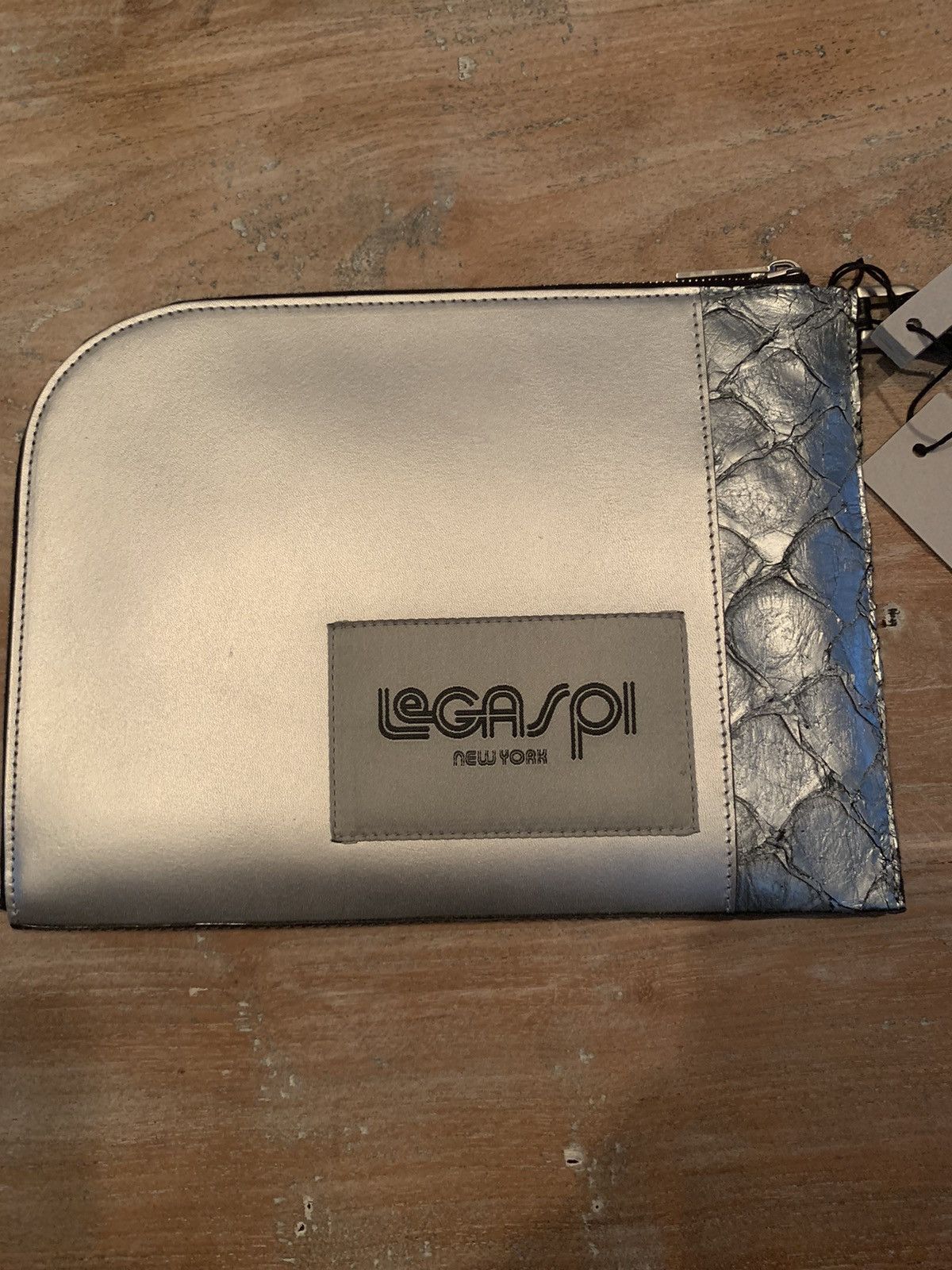 Rick Owens Legaspi travel pouch OS Size ONE SIZE - 3 Thumbnail