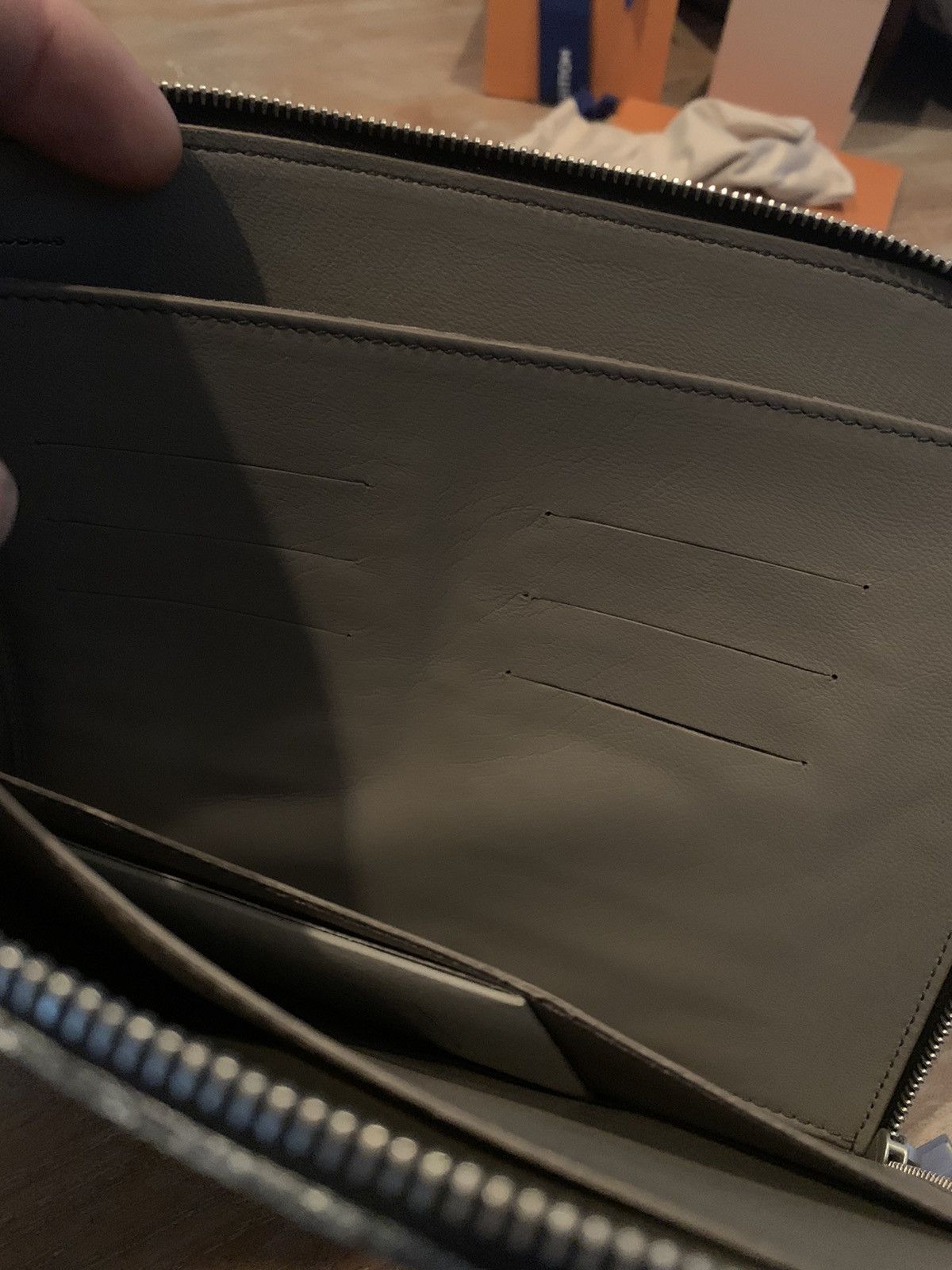 Rick Owens Legaspi travel pouch OS Size ONE SIZE - 9 Thumbnail