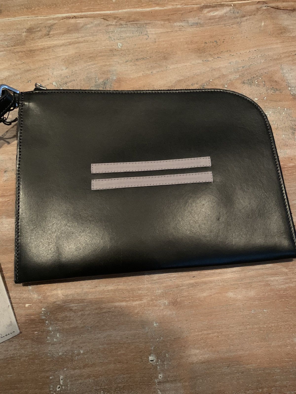 Rick Owens Legaspi travel pouch OS Size ONE SIZE - 6 Thumbnail