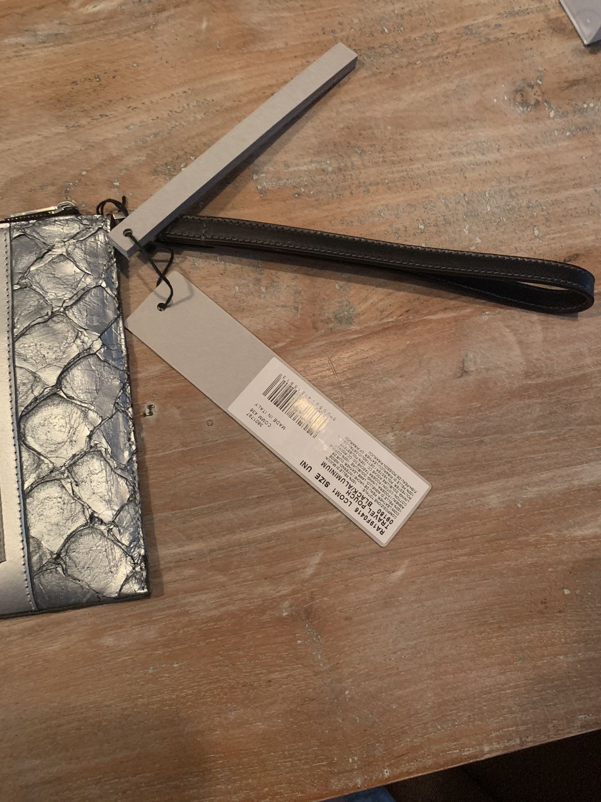 Rick Owens Legaspi travel pouch OS Size ONE SIZE - 10 Thumbnail