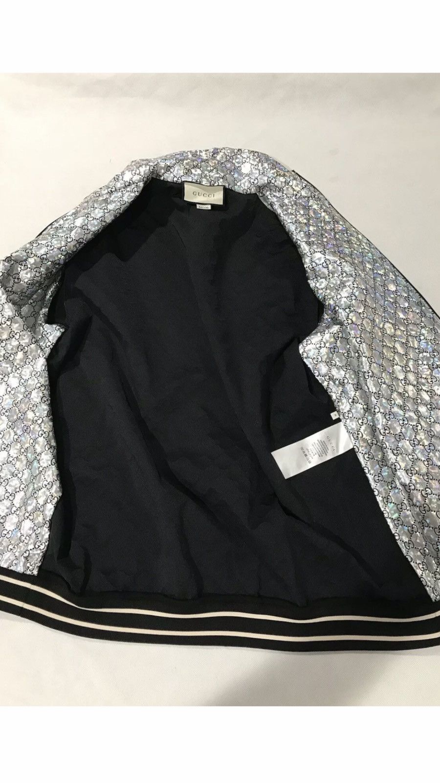 Gucci Gucci GG laminate jersey. M. $2500 Size US M / EU 48-50 / 2 - 2 Thumbnail