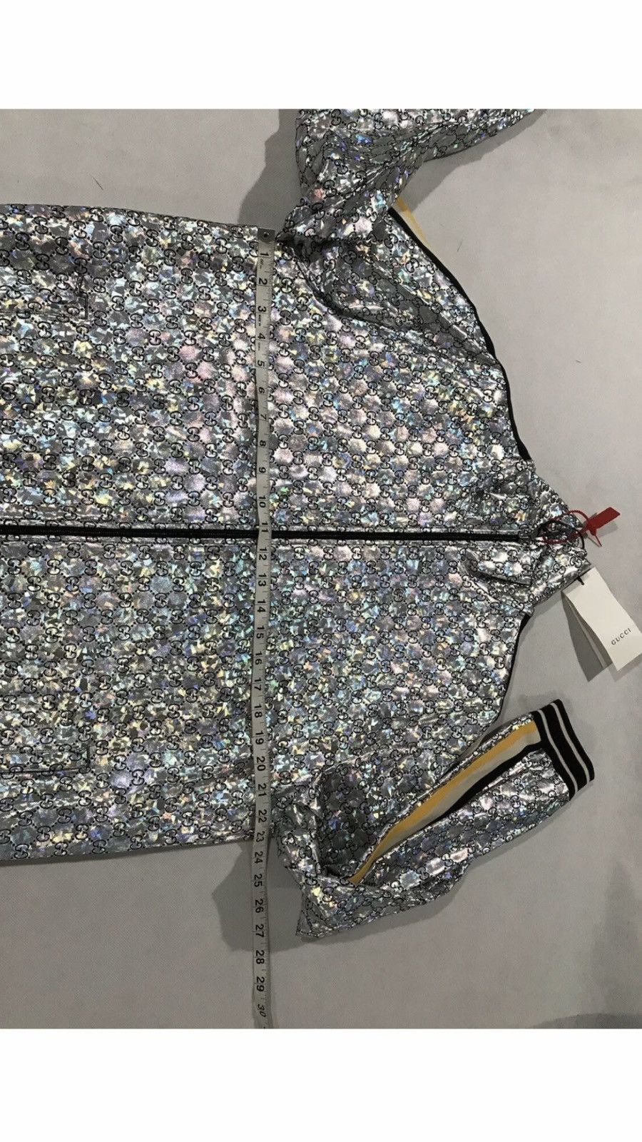 Gucci Gucci GG laminate jersey. M. $2500 Size US M / EU 48-50 / 2 - 8 Thumbnail