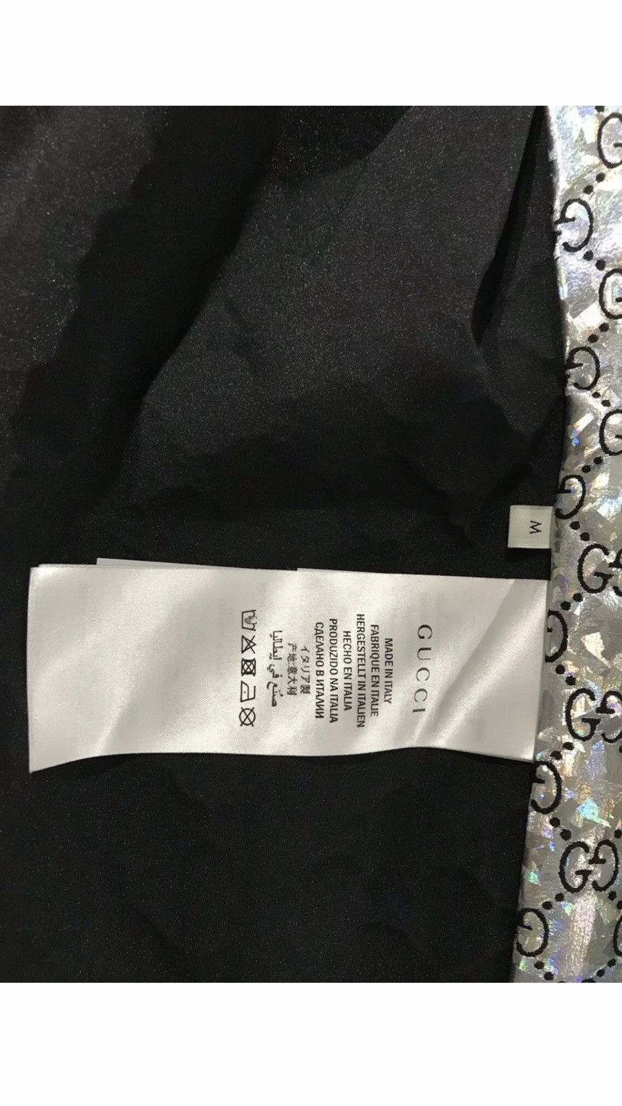 Gucci Gucci GG laminate jersey. M. $2500 Size US M / EU 48-50 / 2 - 7 Thumbnail