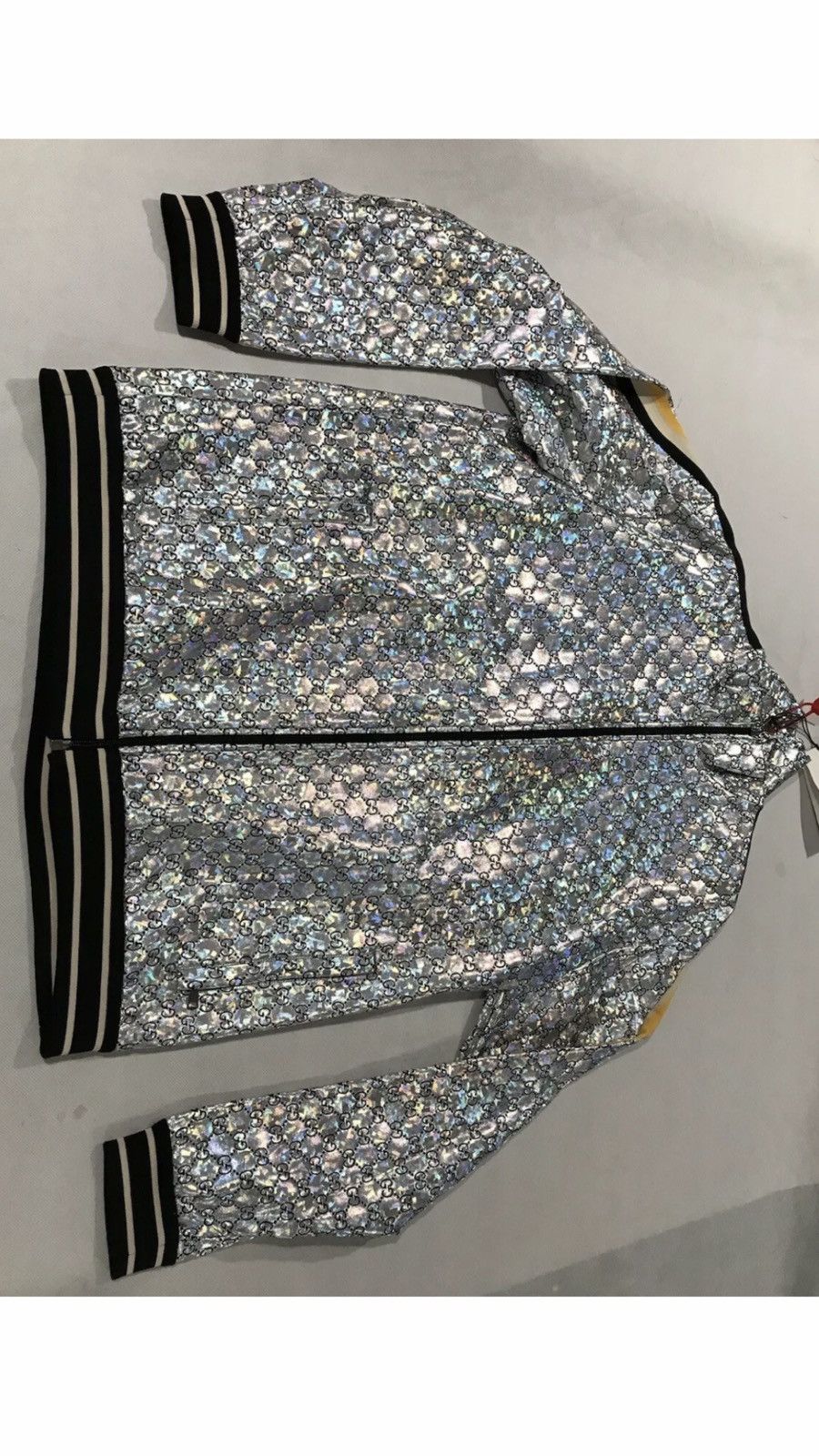 Gucci Gucci GG laminate jersey. M. $2500 Size US M / EU 48-50 / 2 - 5 Thumbnail