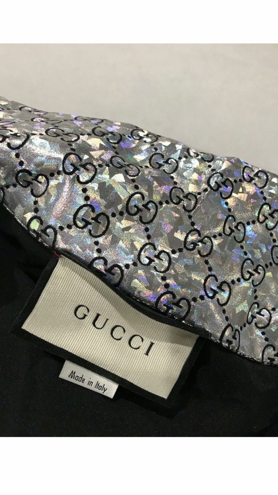 Gucci Gucci GG laminate jersey. M. $2500 Size US M / EU 48-50 / 2 - 6 Thumbnail