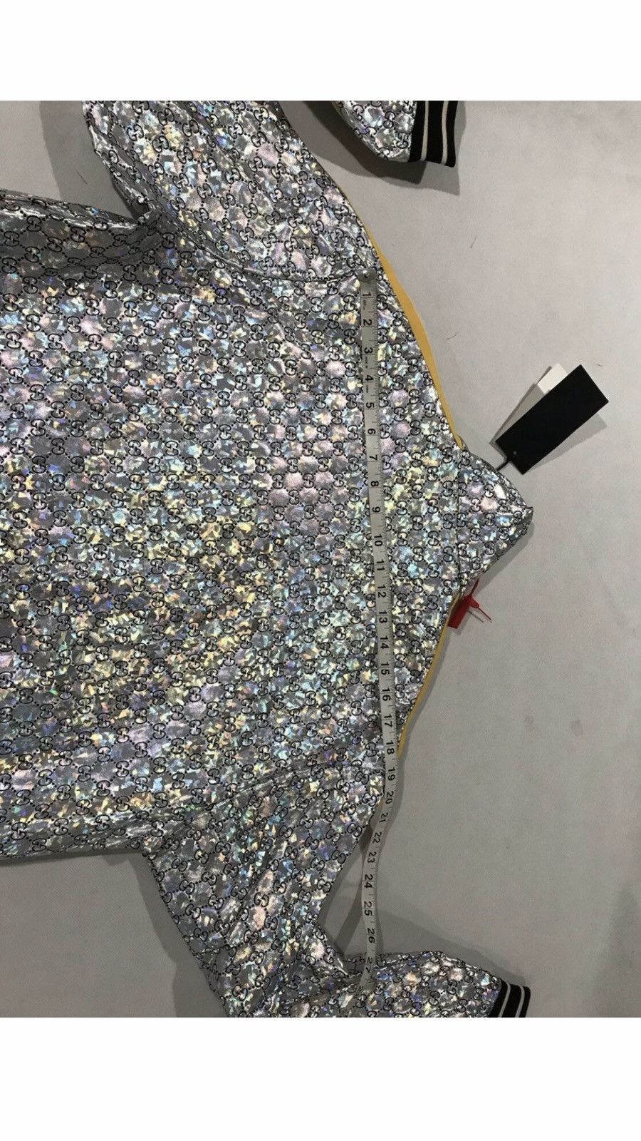 Gucci Gucci GG laminate jersey. M. $2500 Size US M / EU 48-50 / 2 - 11 Thumbnail