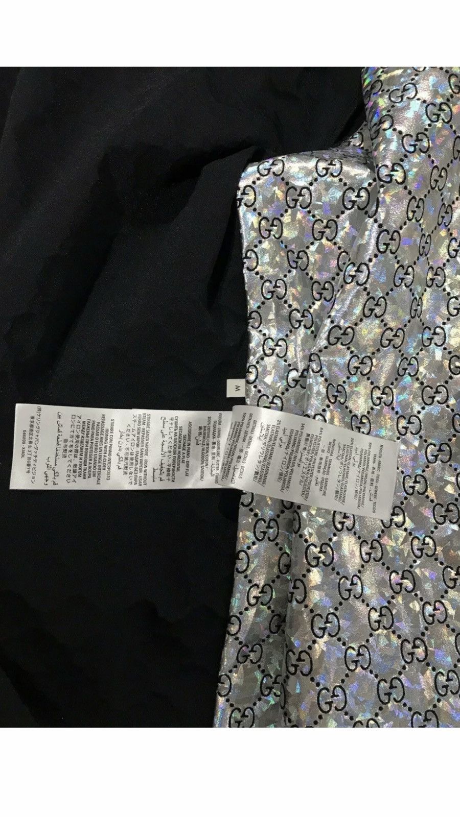 Gucci Gucci GG laminate jersey. M. $2500 Size US M / EU 48-50 / 2 - 3 Thumbnail