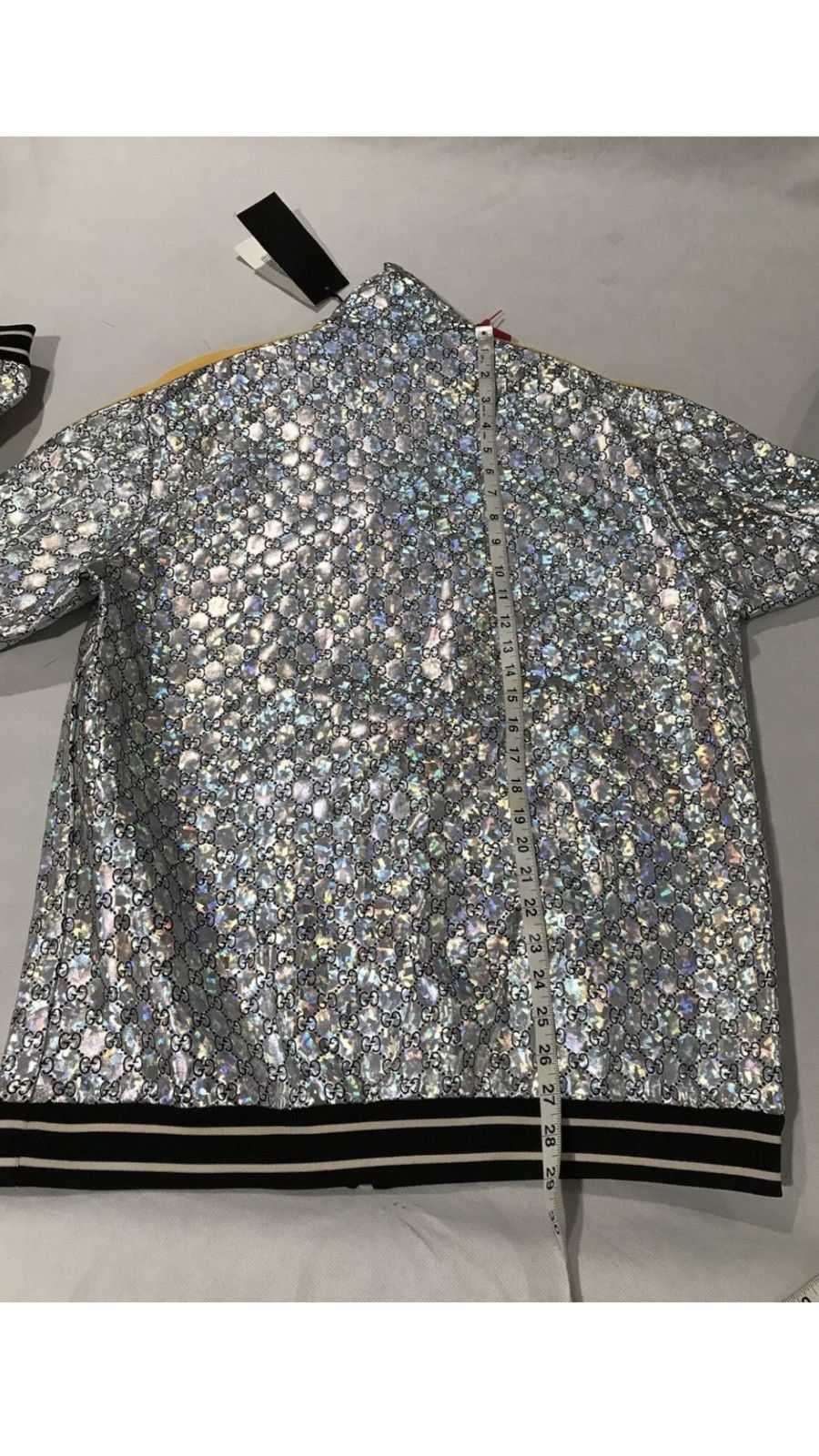 Gucci Gucci GG laminate jersey. M. $2500 Size US M / EU 48-50 / 2 - 9 Thumbnail