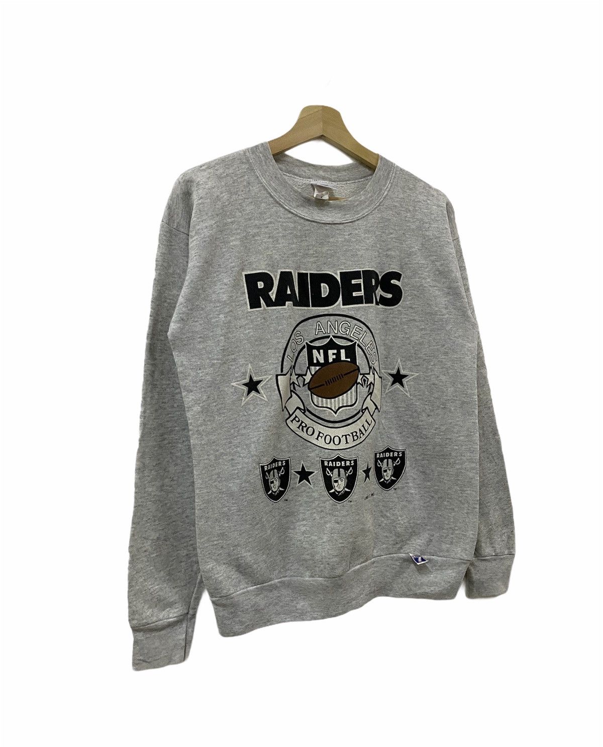 NFL Vintage🔥 Raiders Los Angeles Nfl Sweatshirt Crewneck Size US M / EU 48-50 / 2 - 3 Thumbnail