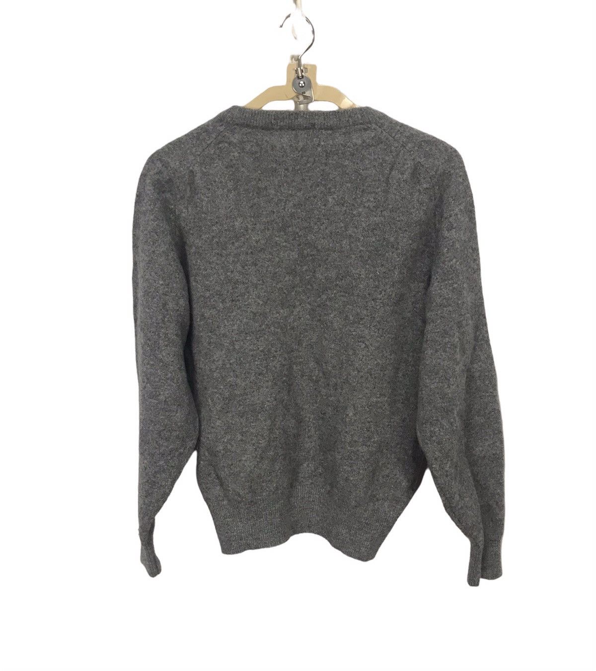 Vintage Vintage wool knit sweatshirt vneck by pause Size US S / EU 44-46 / 1 - 2 Thumbnail